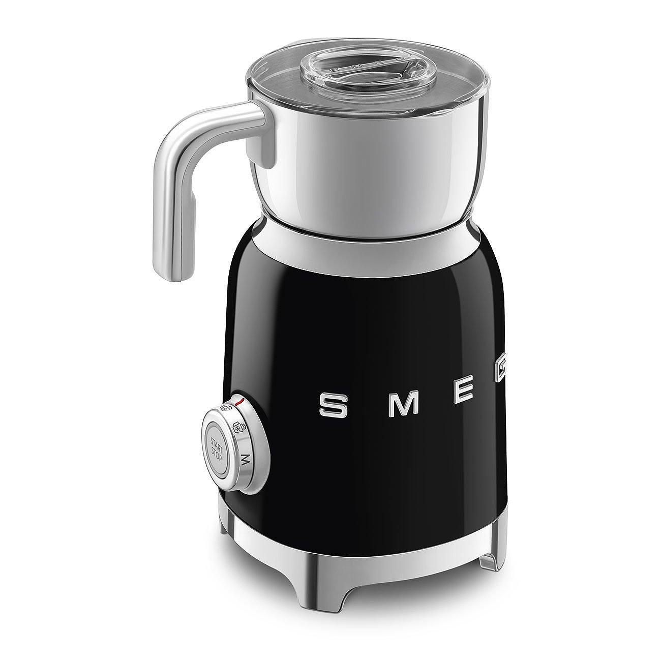 Black - Smeg - Milk Frother Black - 4