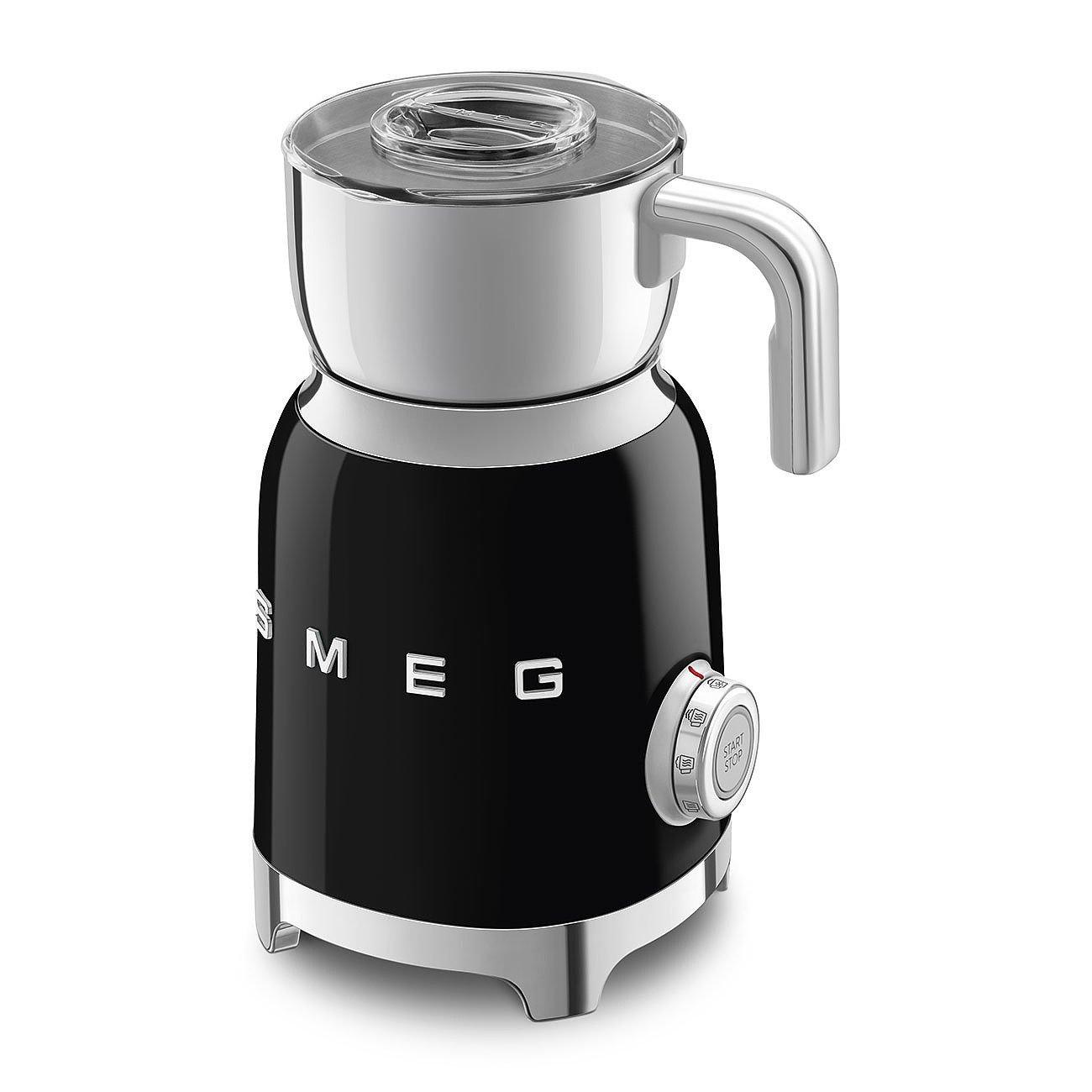 Black - Smeg - Milk Frother Black - 5