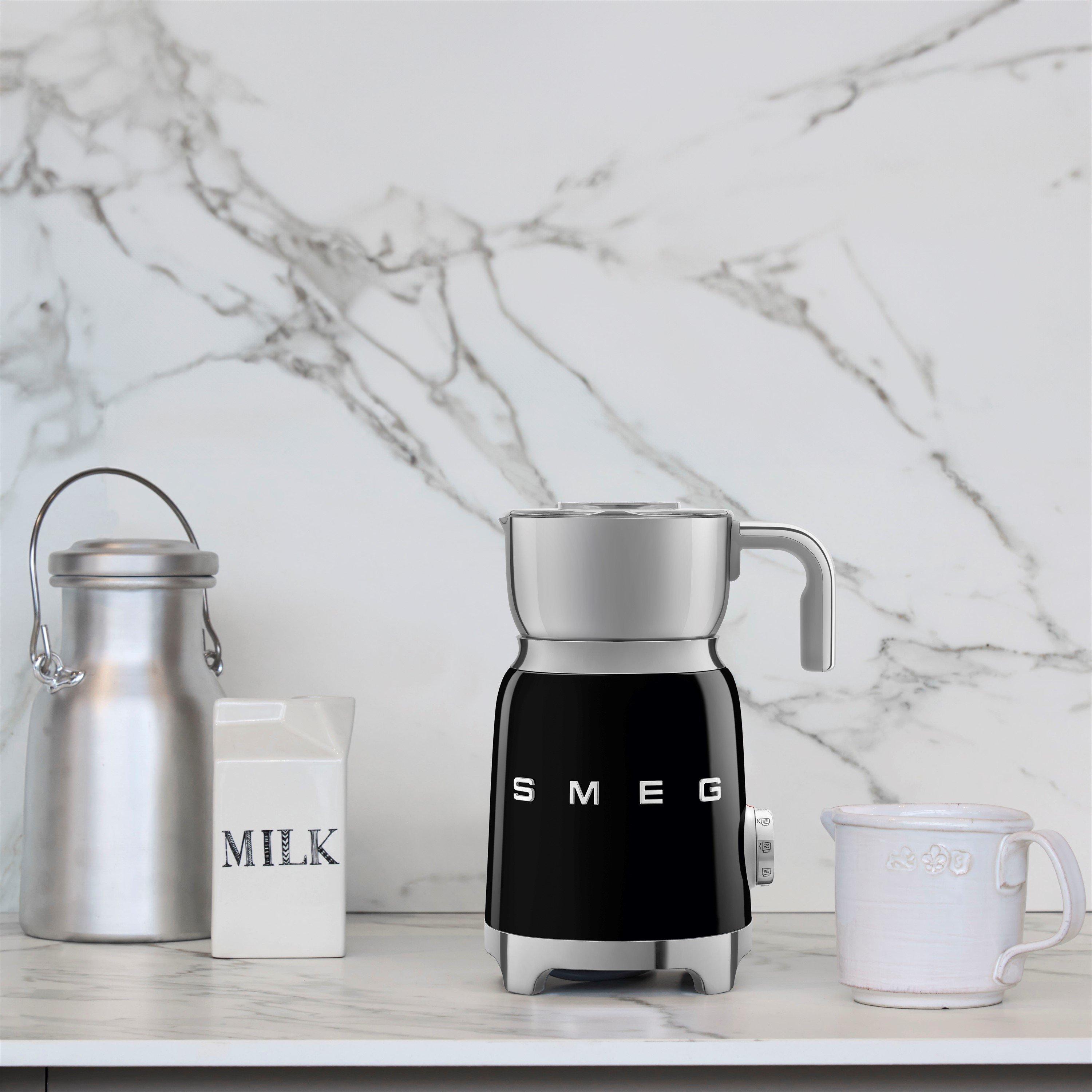 Black - Smeg - Milk Frother Black - 6
