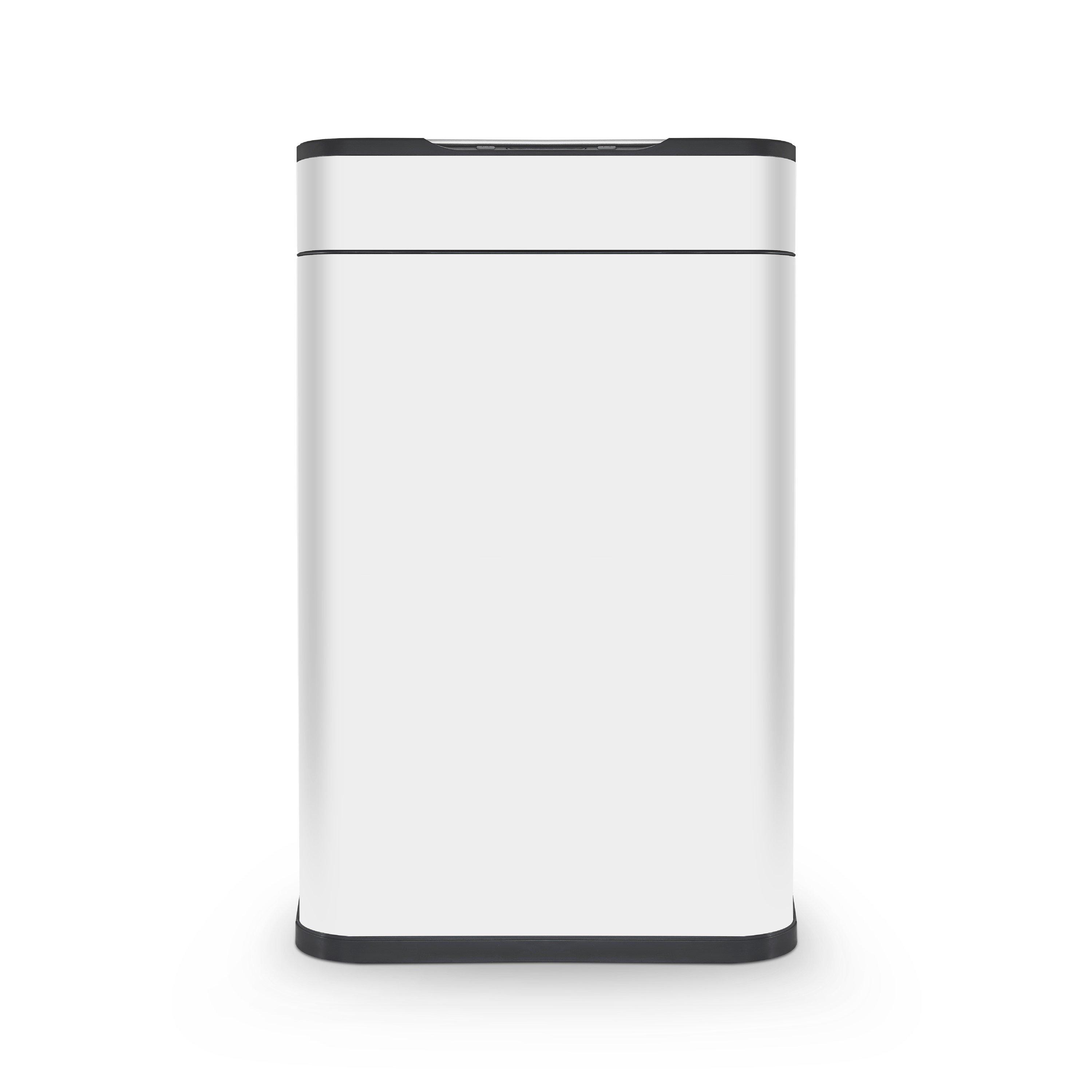 White - Tower - 60L Ozone Sensor Bin White - 1