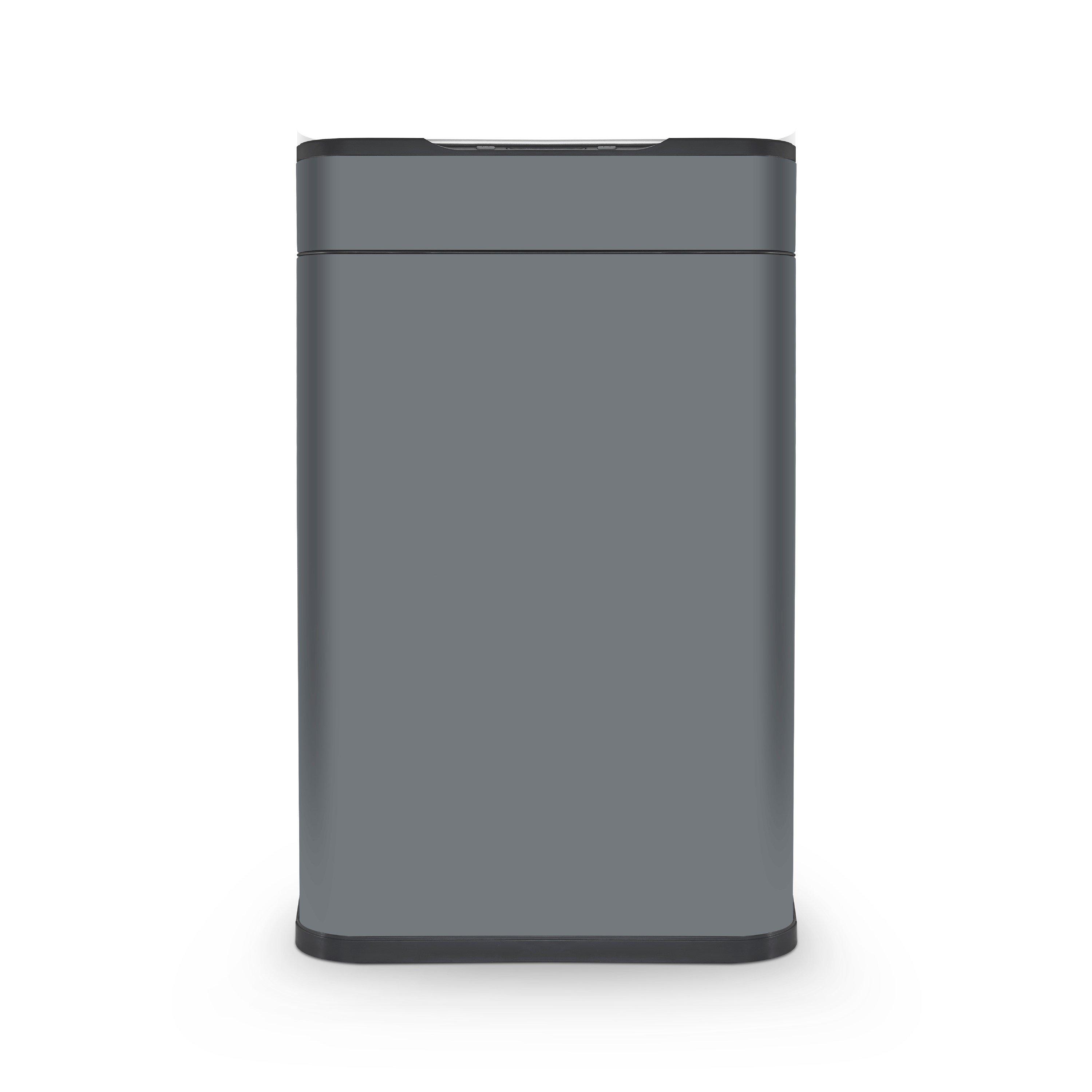 Grey - Tower - 60L Ozone Sensor Bin Grey - 1