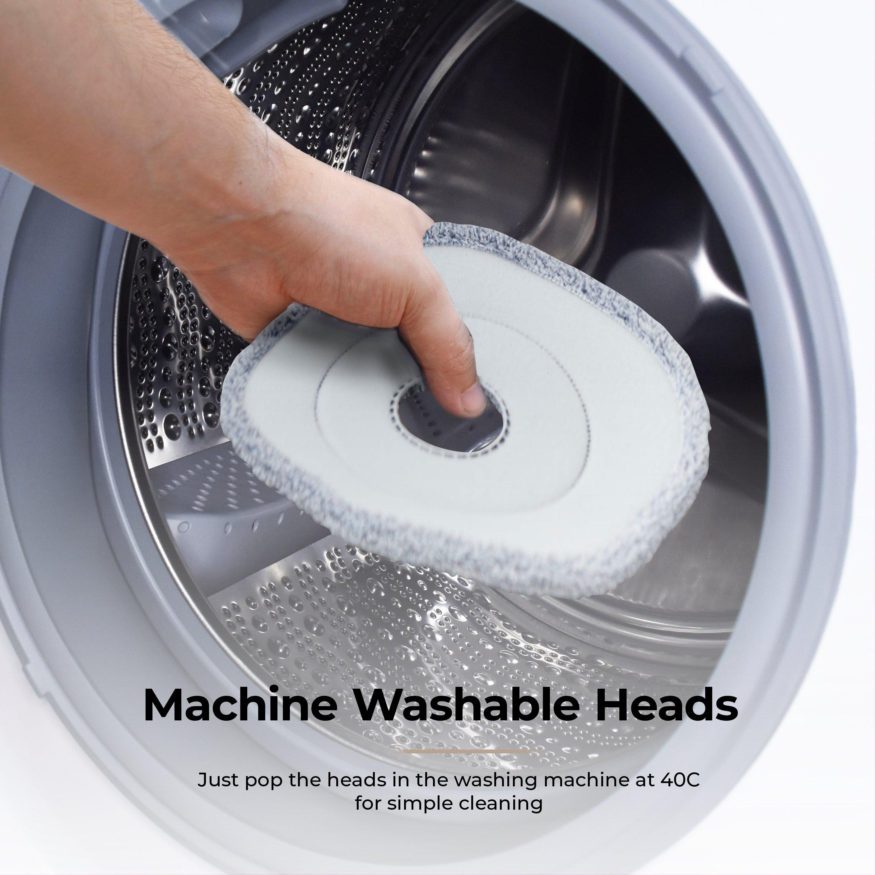 Latte - Tower - Duo Compact Spin Mop Latte and Grey - 7