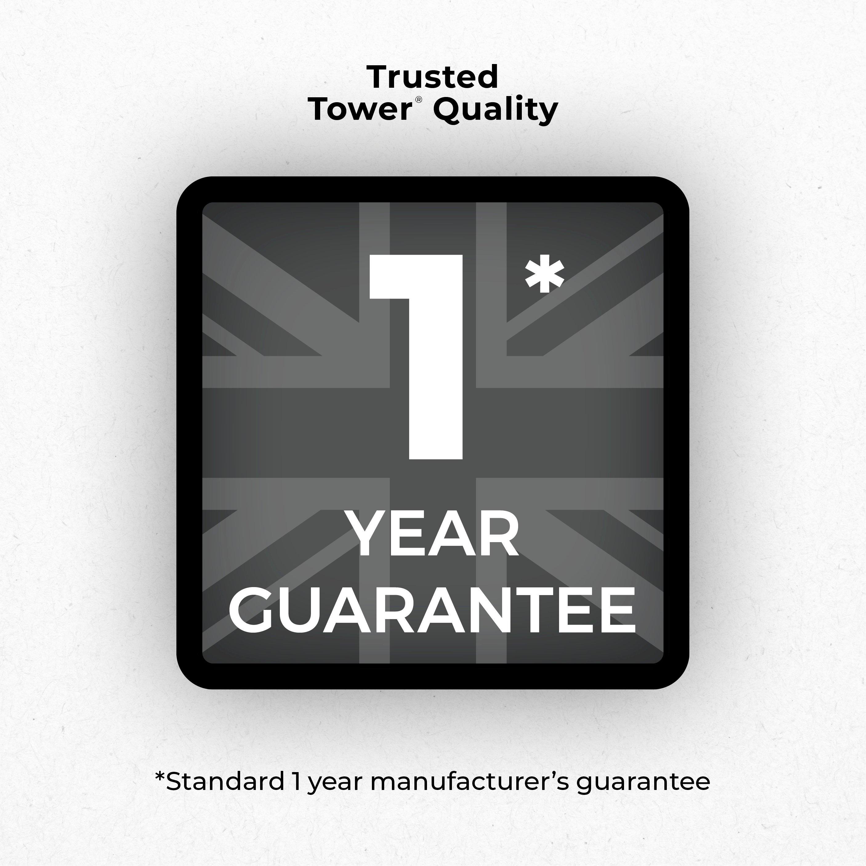 Latte - Tower - Duo Compact Spin Mop Latte and Grey - 10