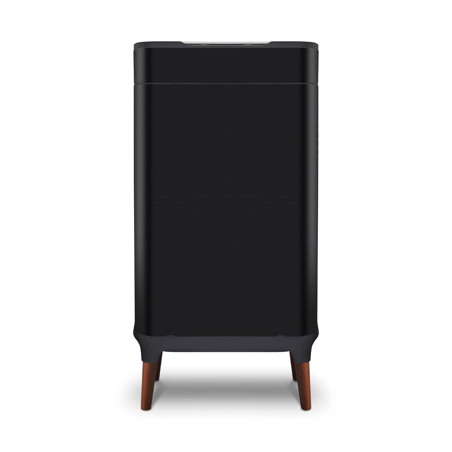 Black - Tower - 65L Ozone Sensor Bin Black - 1