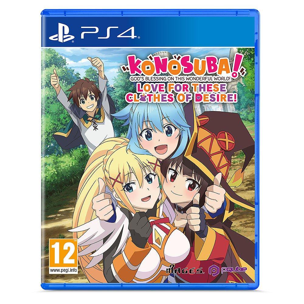 U And I Entertainment  Konosuba: Gods Blessing On This Wonderful World! - Playstation 5