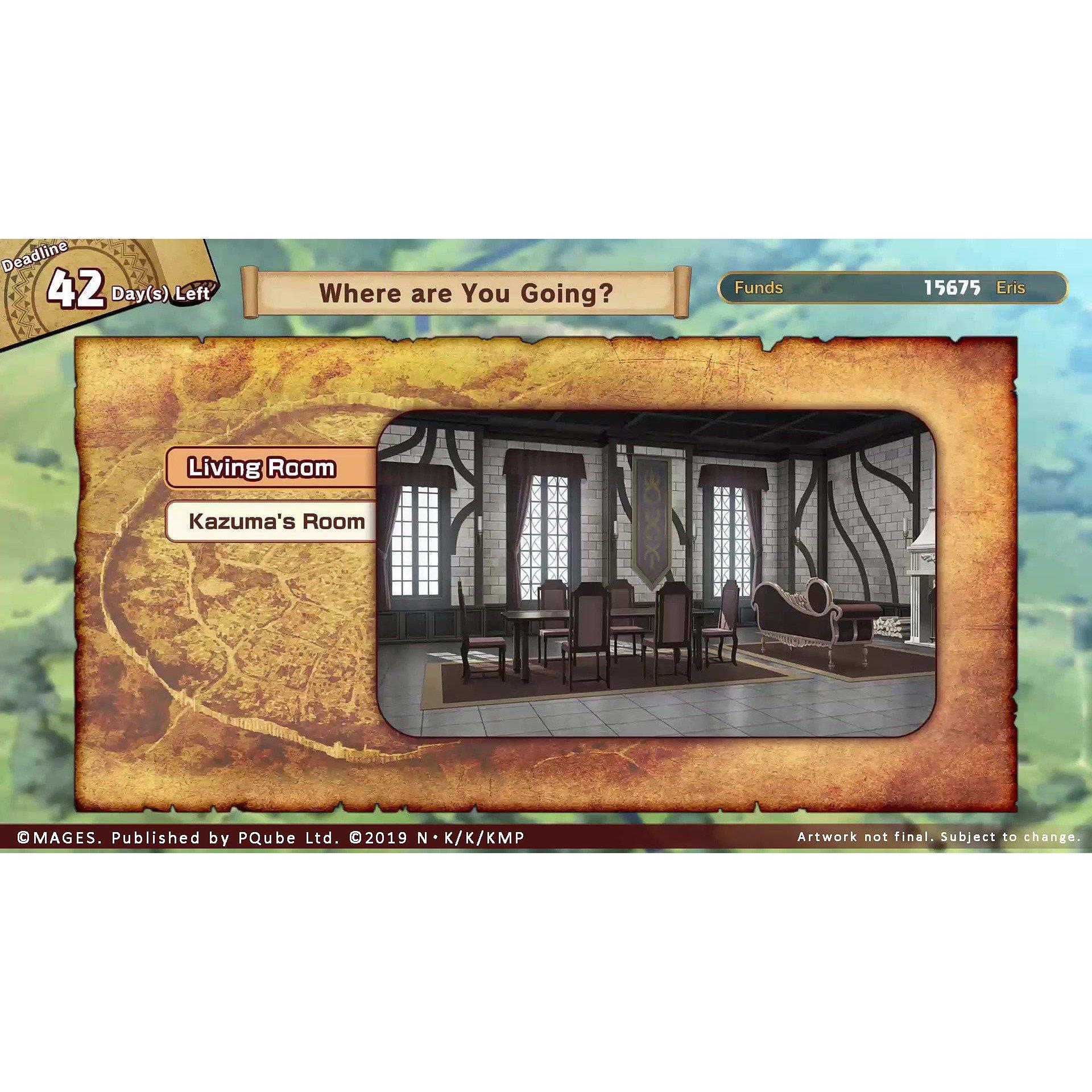 PlayStation 5 - U and I Entertainment - KonoSuba: Gods Blessing on this Wonderful World! - 2