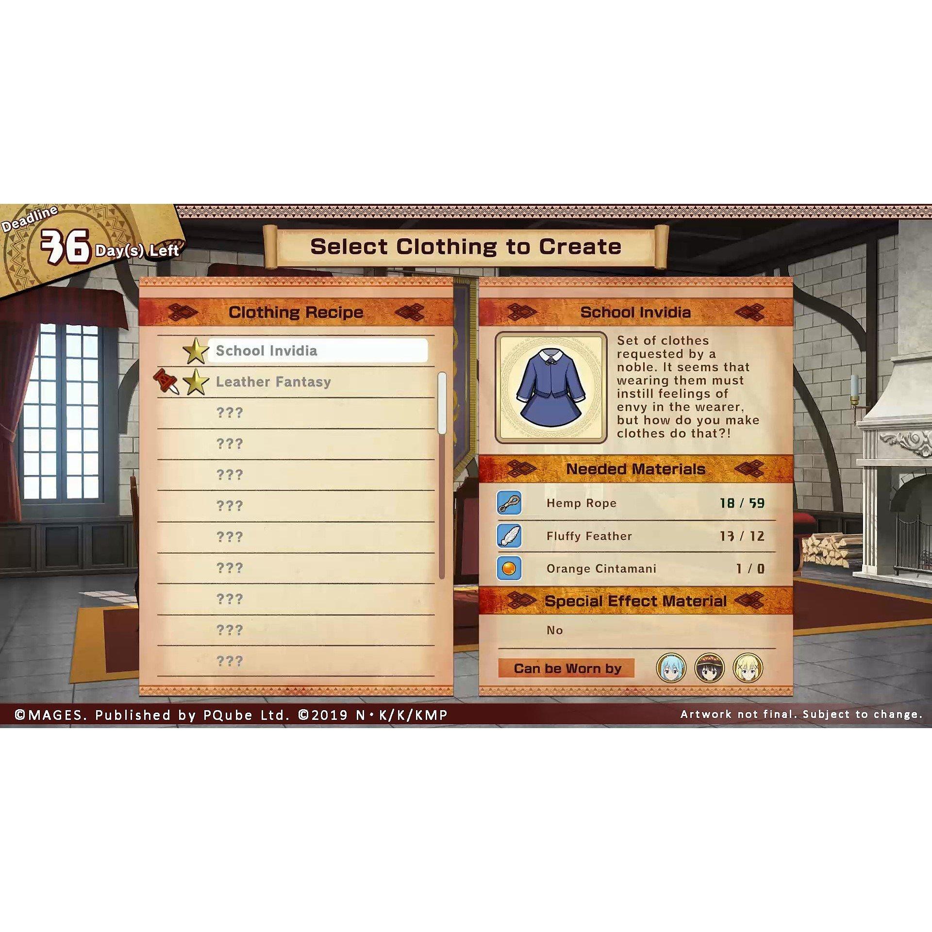 PlayStation 5 - U and I Entertainment - KonoSuba: Gods Blessing on this Wonderful World! - 4