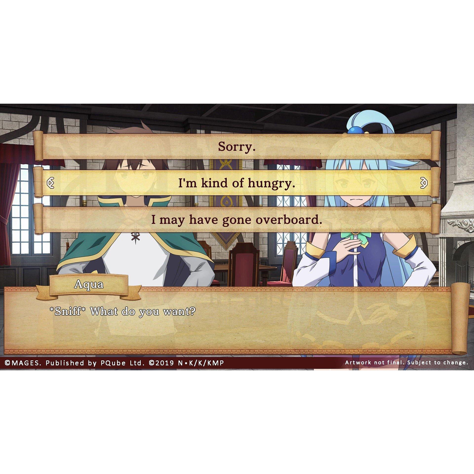 PlayStation 5 - U and I Entertainment - KonoSuba: Gods Blessing on this Wonderful World! - 5