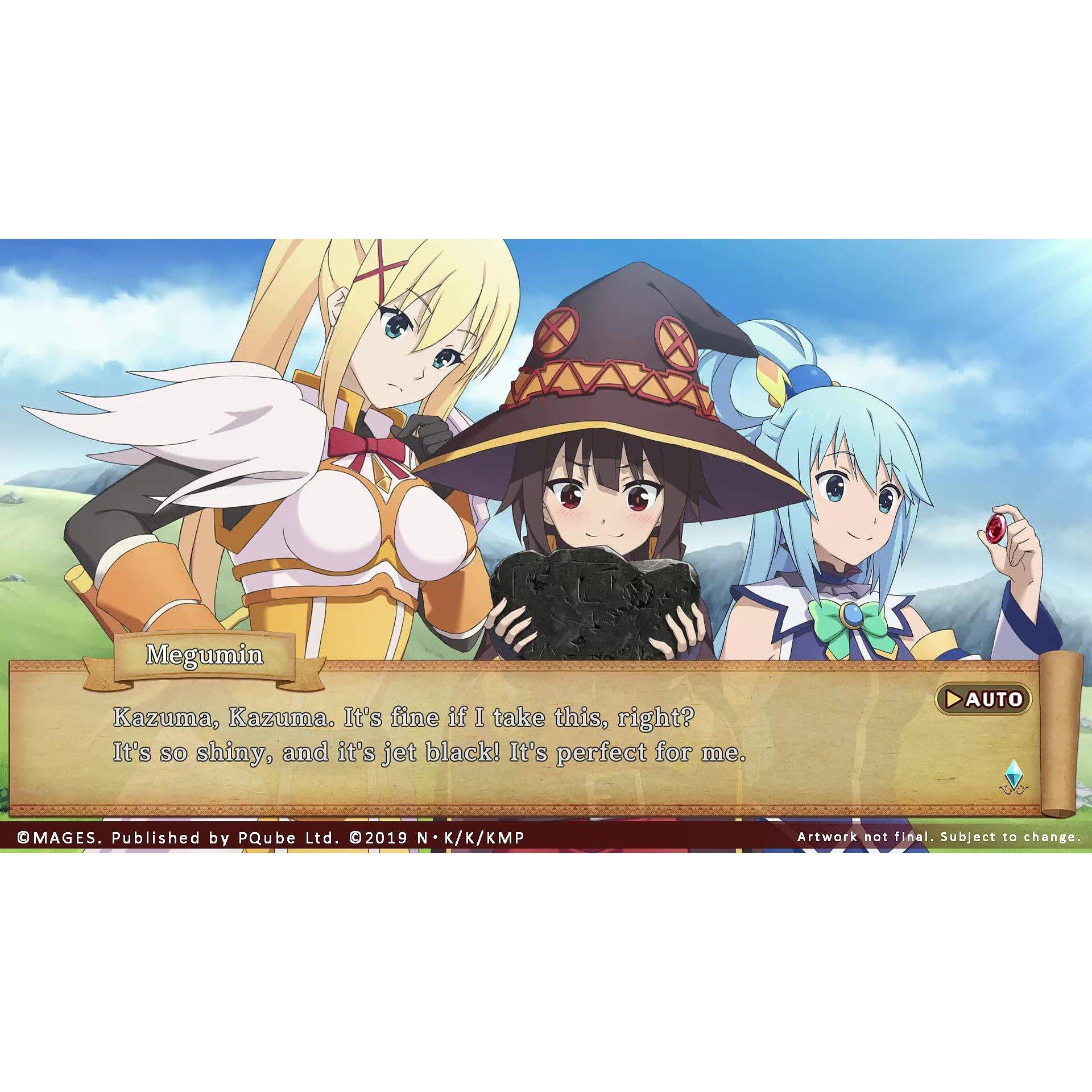 PlayStation 5 - U and I Entertainment - KonoSuba: Gods Blessing on this Wonderful World! - 6