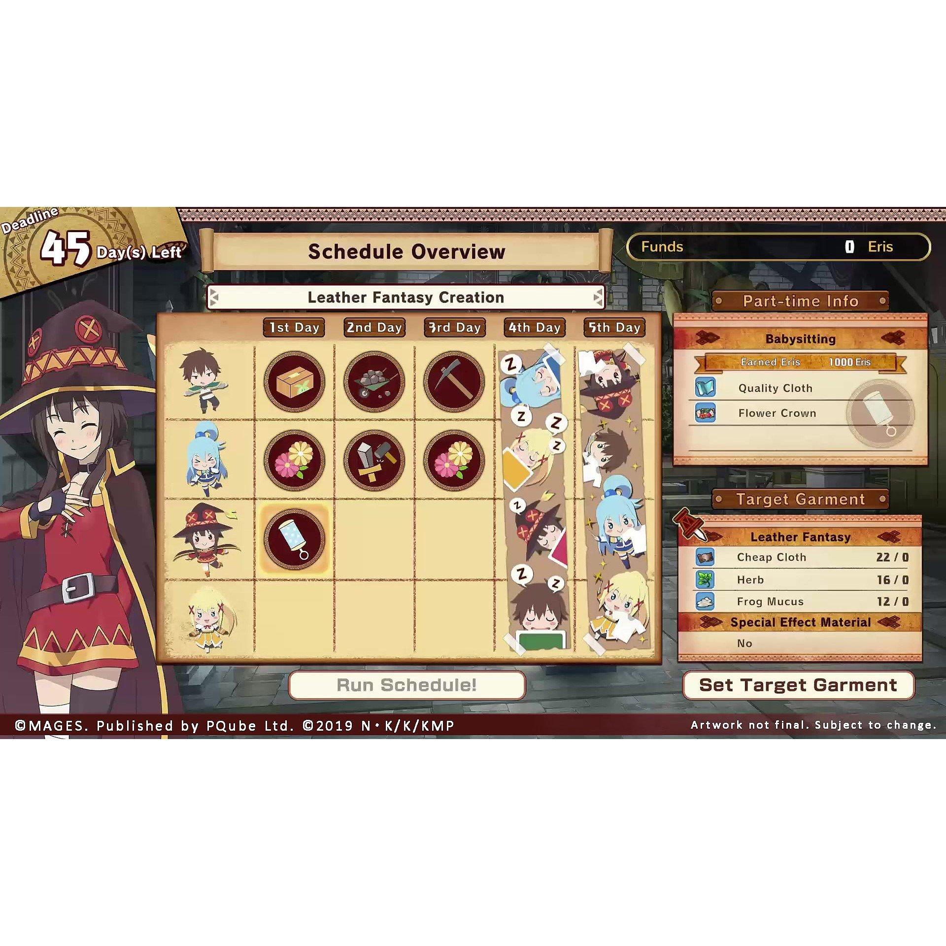 PlayStation 5 - U and I Entertainment - KonoSuba: Gods Blessing on this Wonderful World! - 7