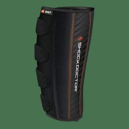 Shock Doctor Calf Shin Wrap Black OS