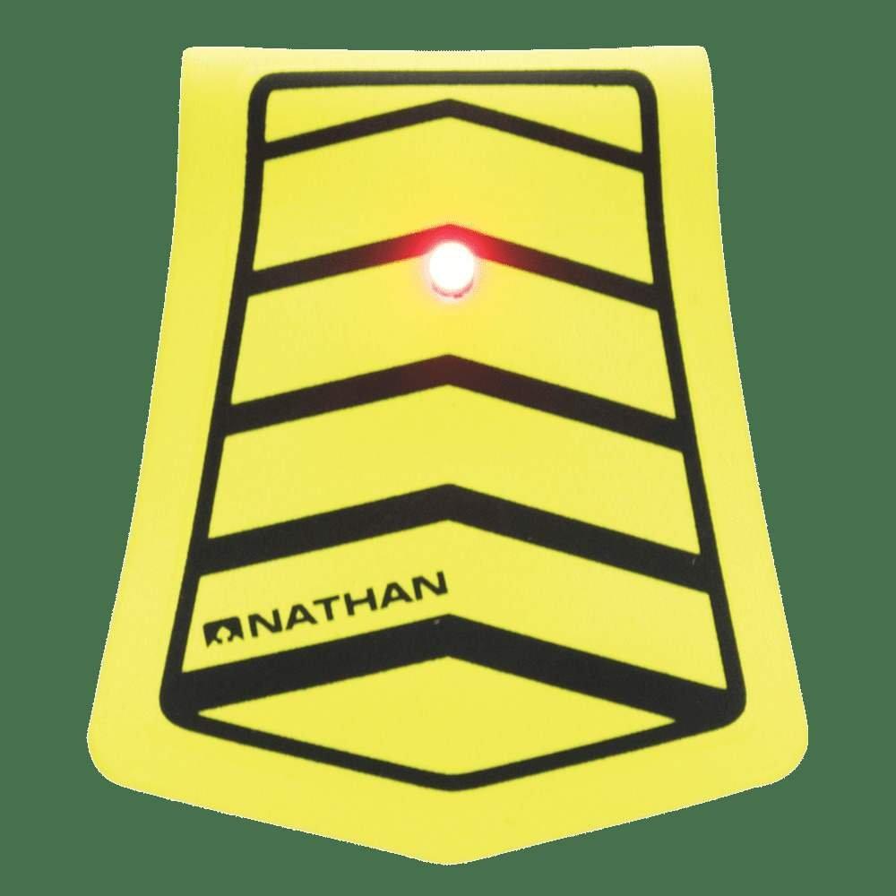 Nathan  Adults Mag Strobe Running Light - Yellow - Adults