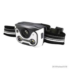 Nathan Nathans Halo Fire Runners Head Lamp Torch