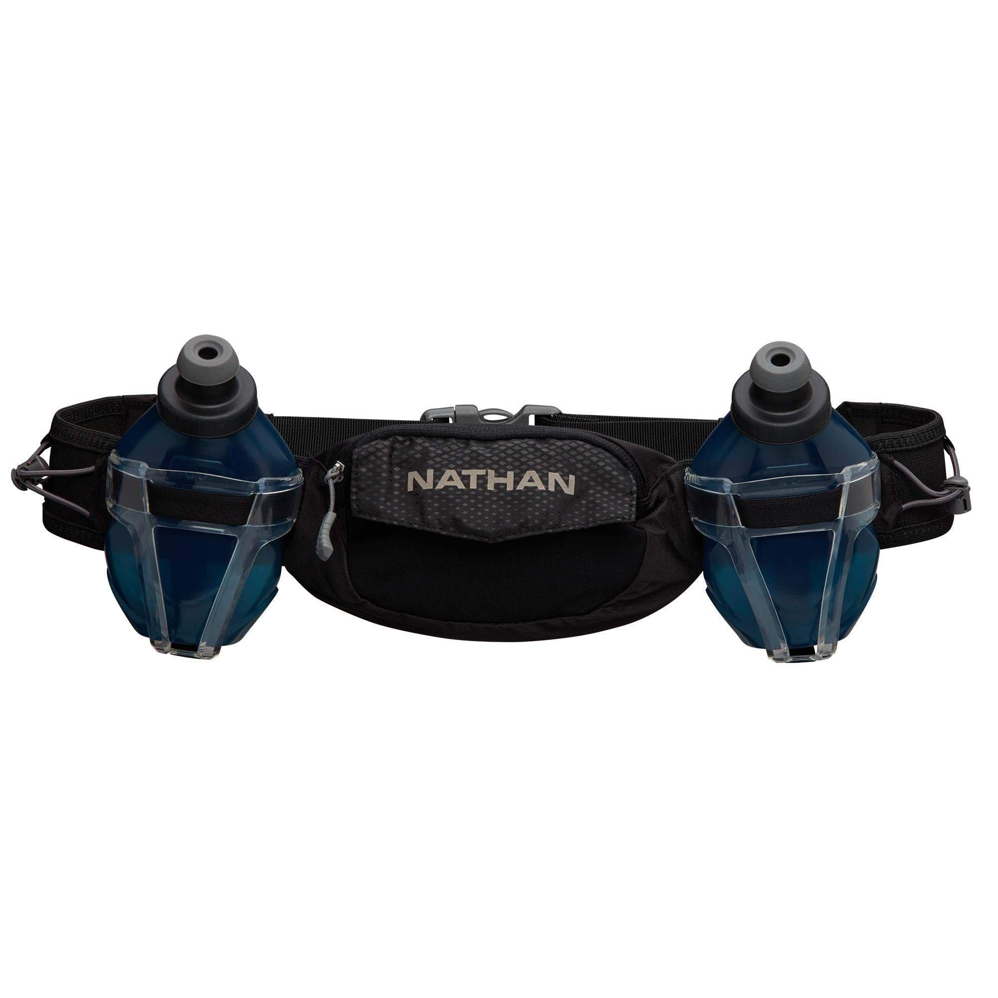 Schwarz/Reflektierend - Nathan - Adults Trail Mix Plus Bottle Running Belt - 2