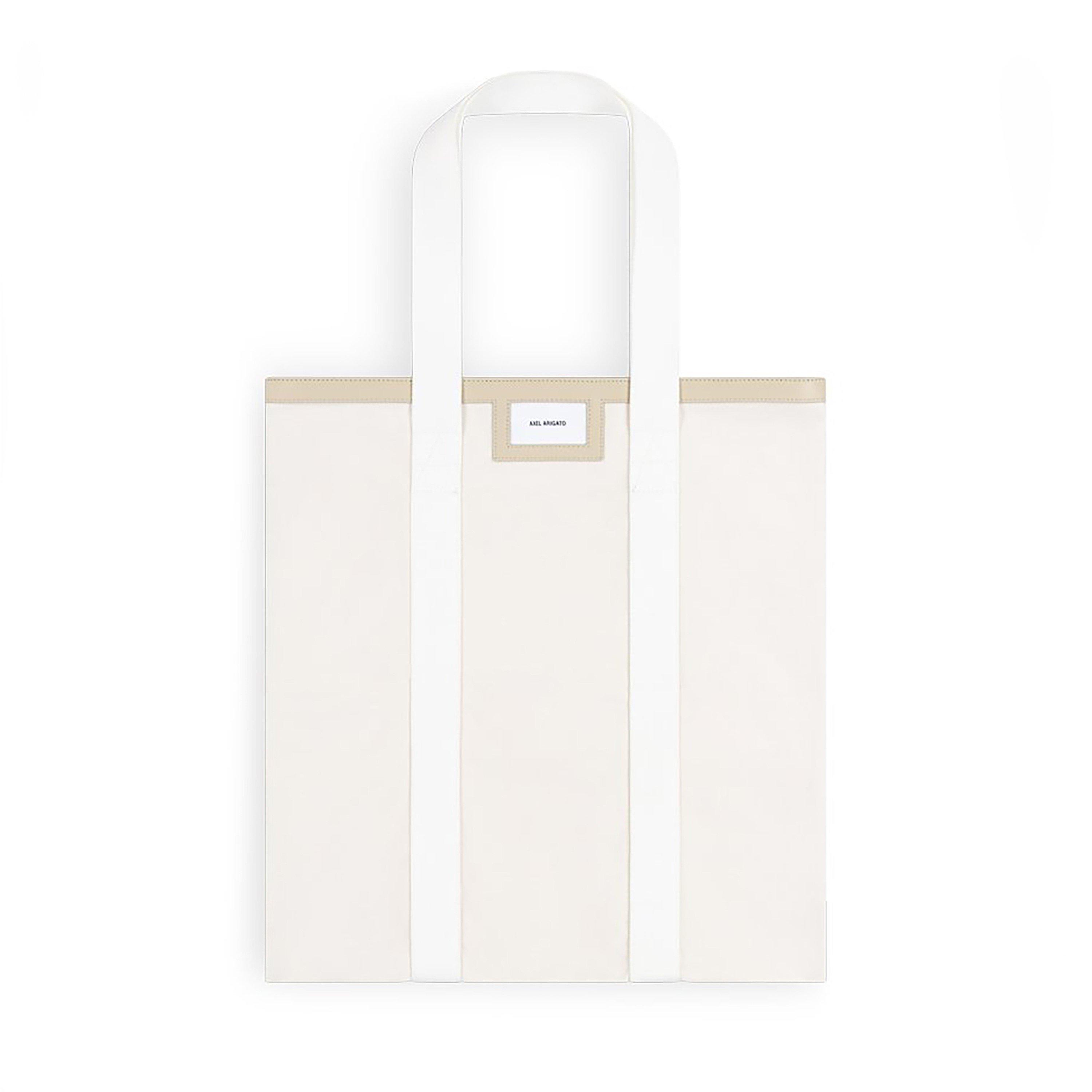 Pale Beige - Axel Arigato - Women's City Tote Bag - 1