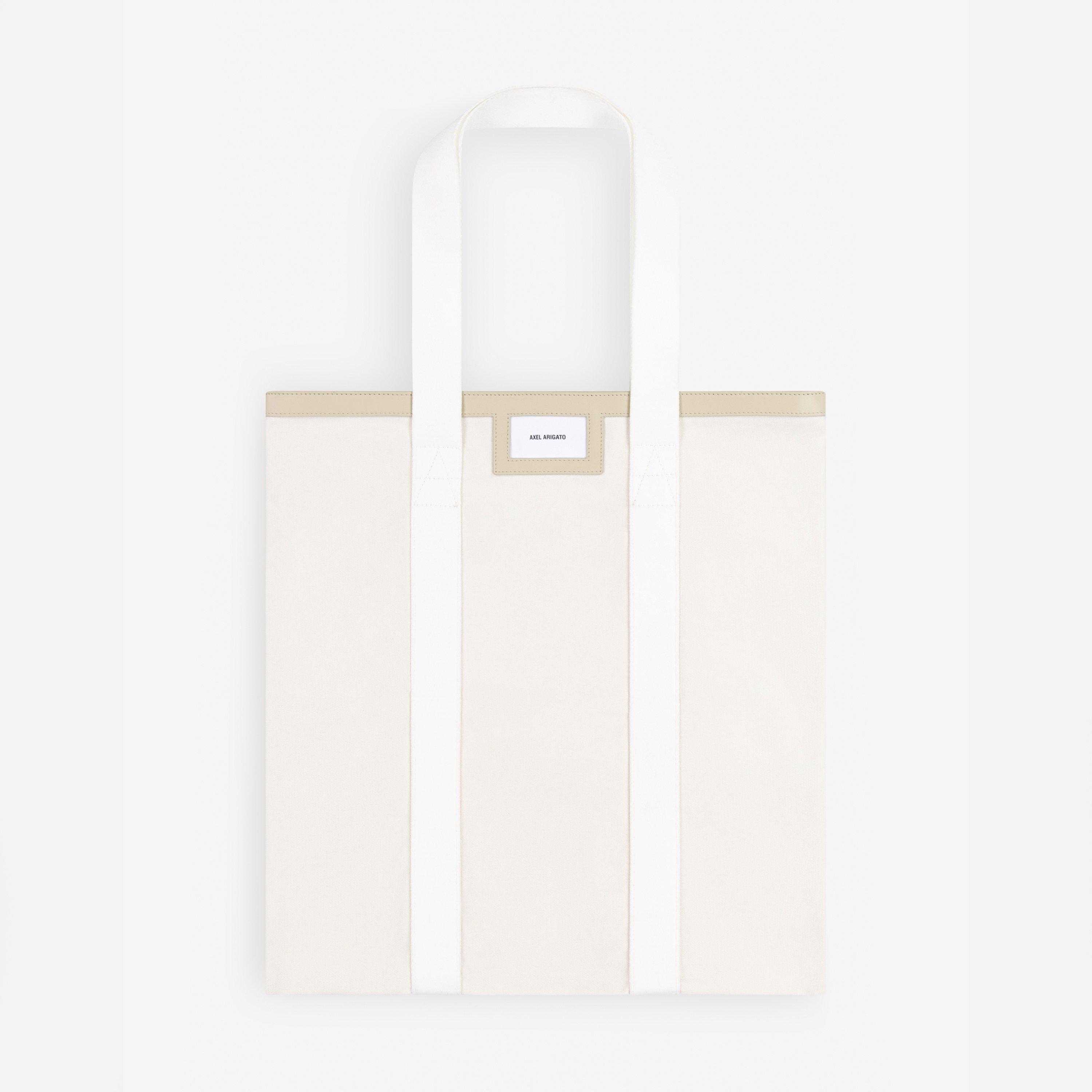 Pale Beige - Axel Arigato - Women's City Tote Bag - 2