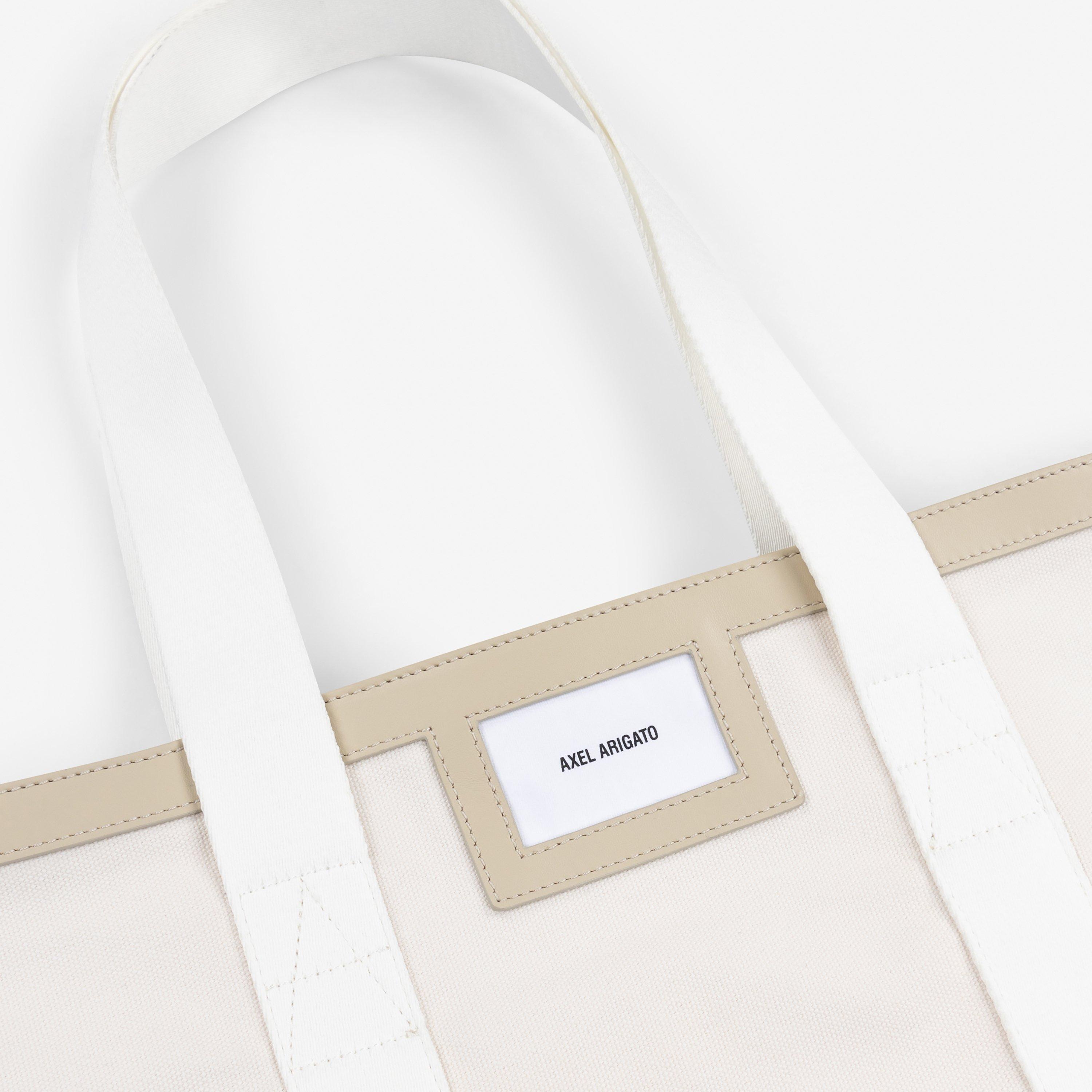 Pale Beige - Axel Arigato - Women's City Tote Bag - 4