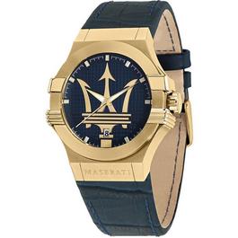 Maserati Stainless Steel Sports Analogue Quartz Watch