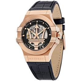 Maserati Stainless Steel Sports Analogue Automatic Watch