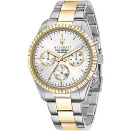 Maserati Stainless Steel Sports Analogue Watch