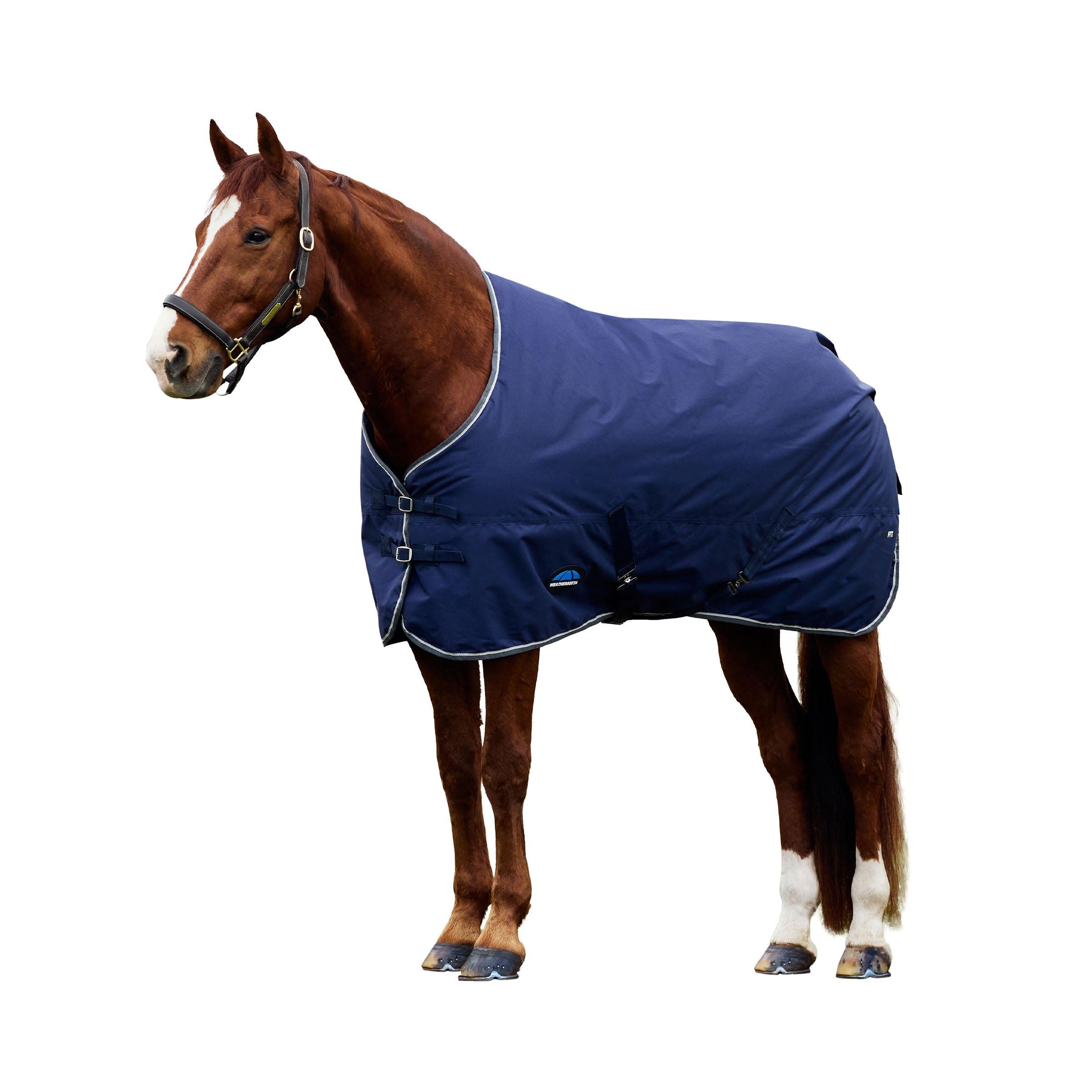 Marine/Antraciet - Weatherbeeta - Weatherbeeta Comfitec Tyro Turnout Standard Neck 50g - 2