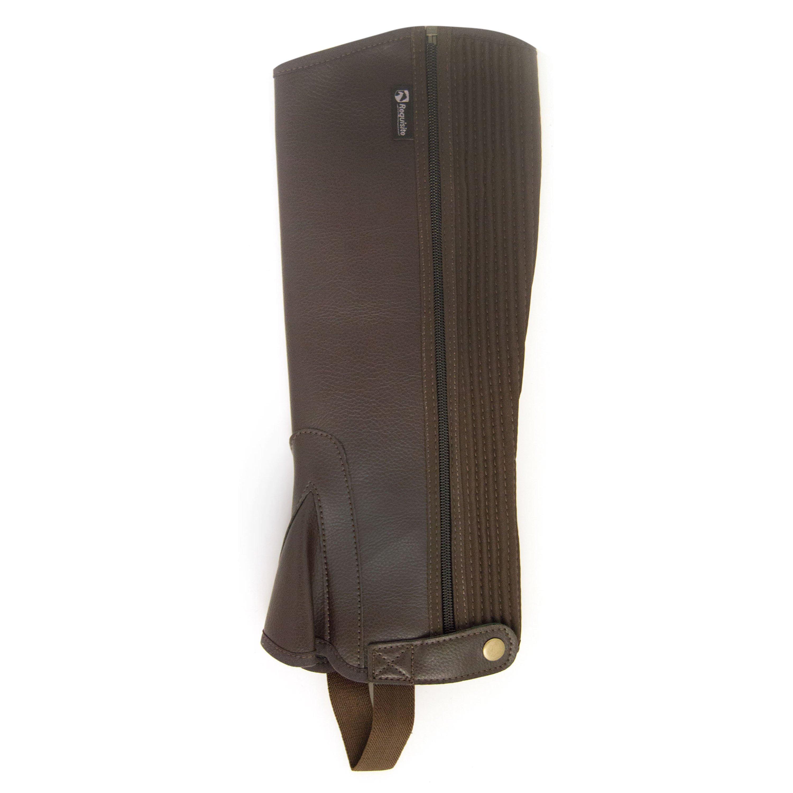 Requisite Women's Synthetic Half Chaps - Brown - (S)