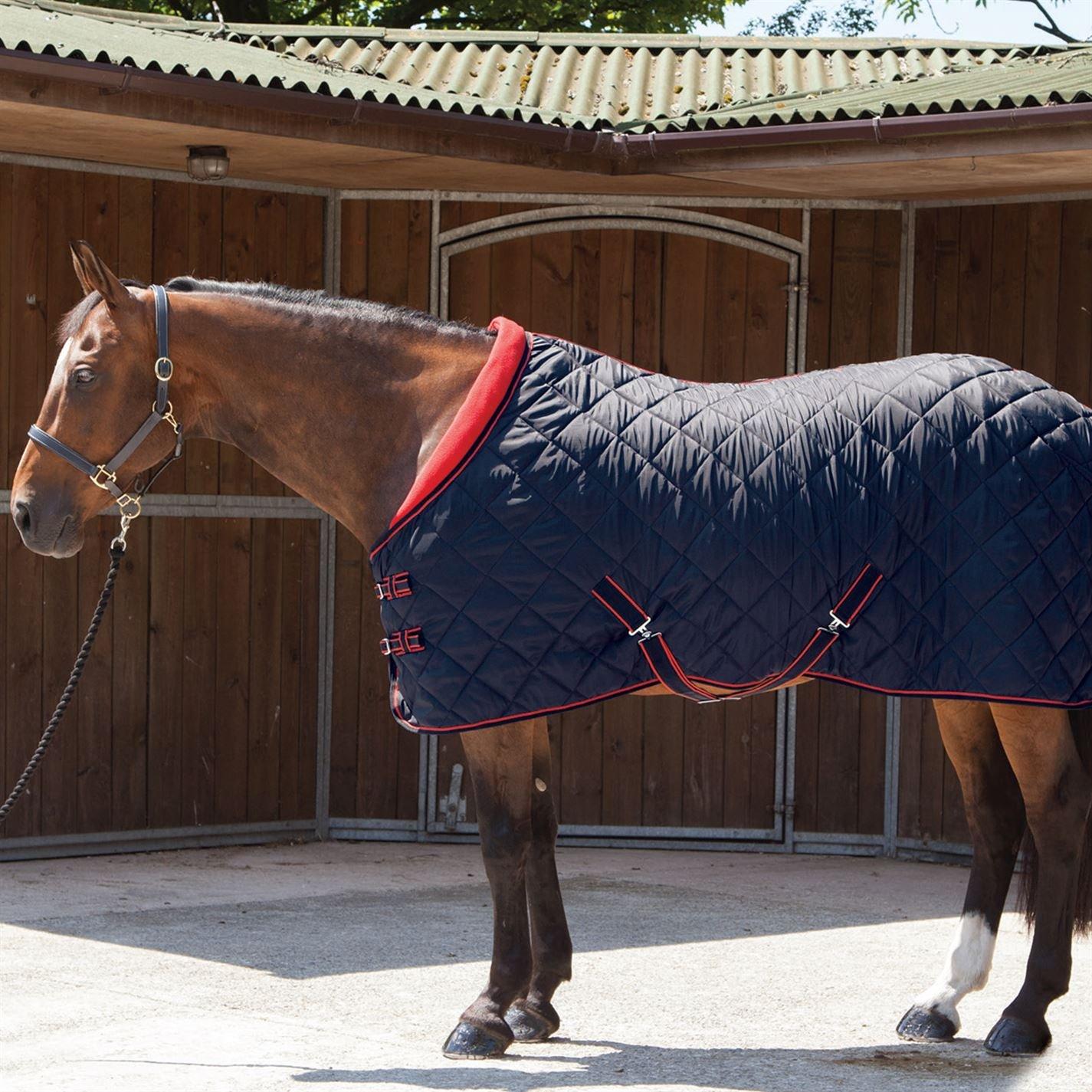 Marineblå - Requisite - Essentials Medium Comfort Stable Quilt - 1