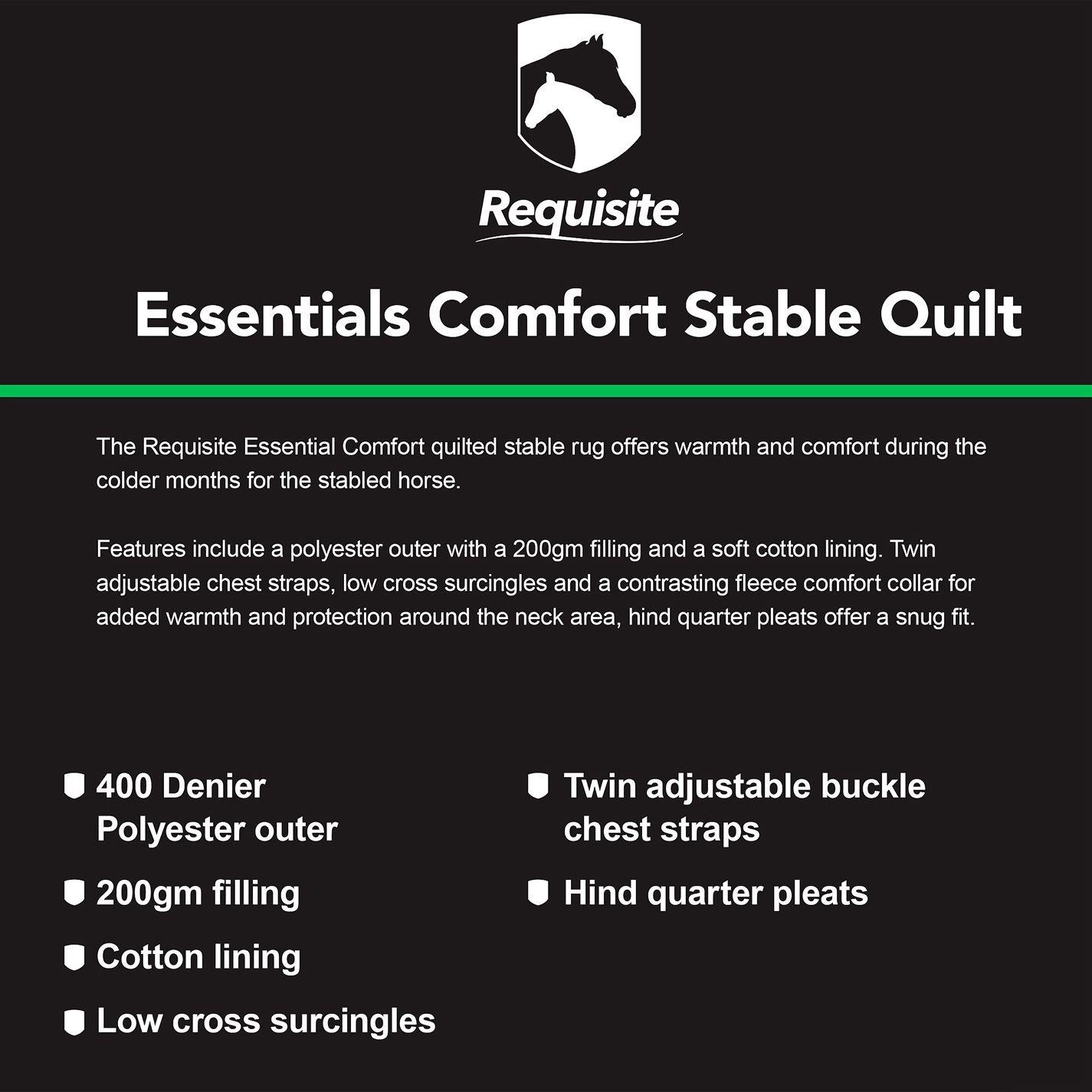 Marineblå - Requisite - Essentials Medium Comfort Stable Quilt - 2