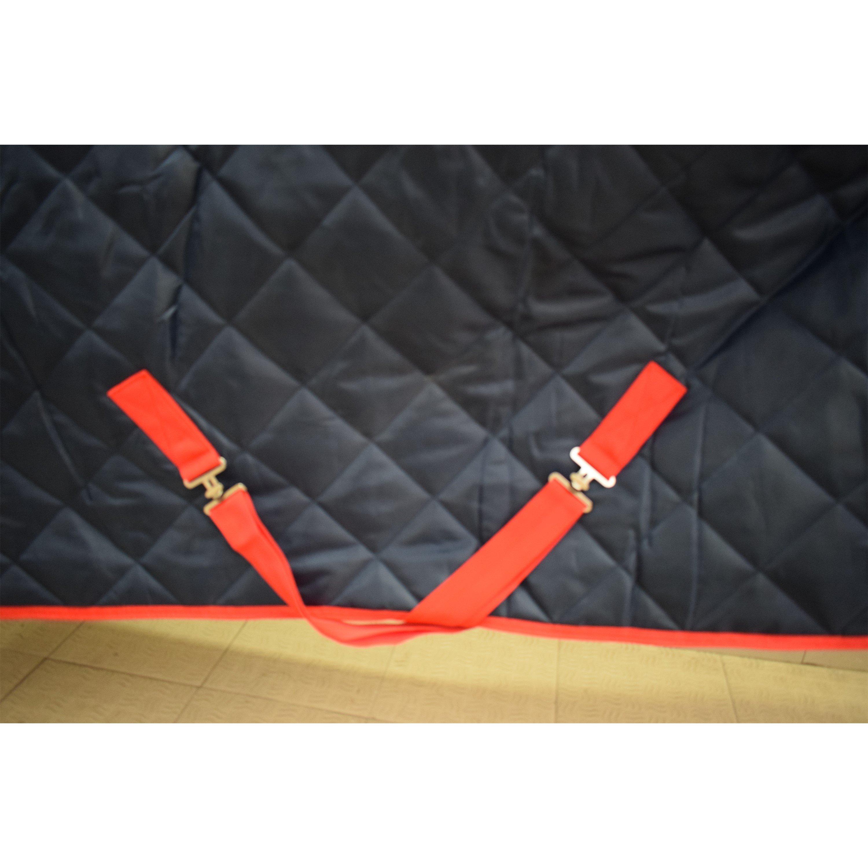 Marineblå - Requisite - Essentials Medium Comfort Stable Quilt - 5