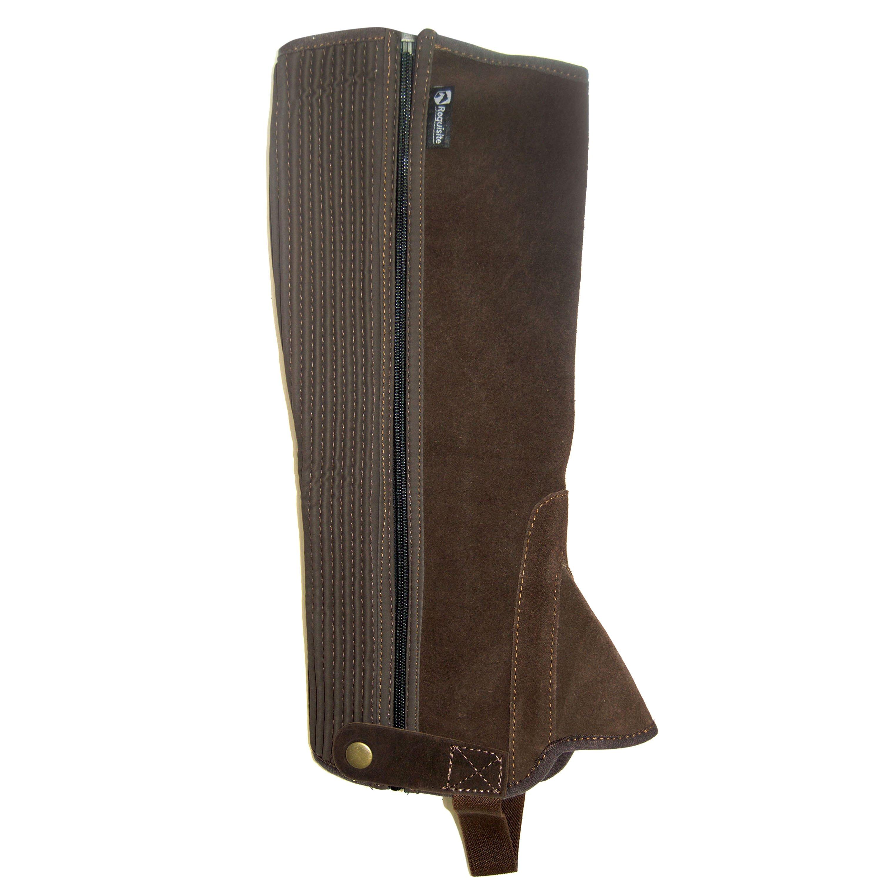Braun - Requisite - Childrens Suede Half Chaps - 1