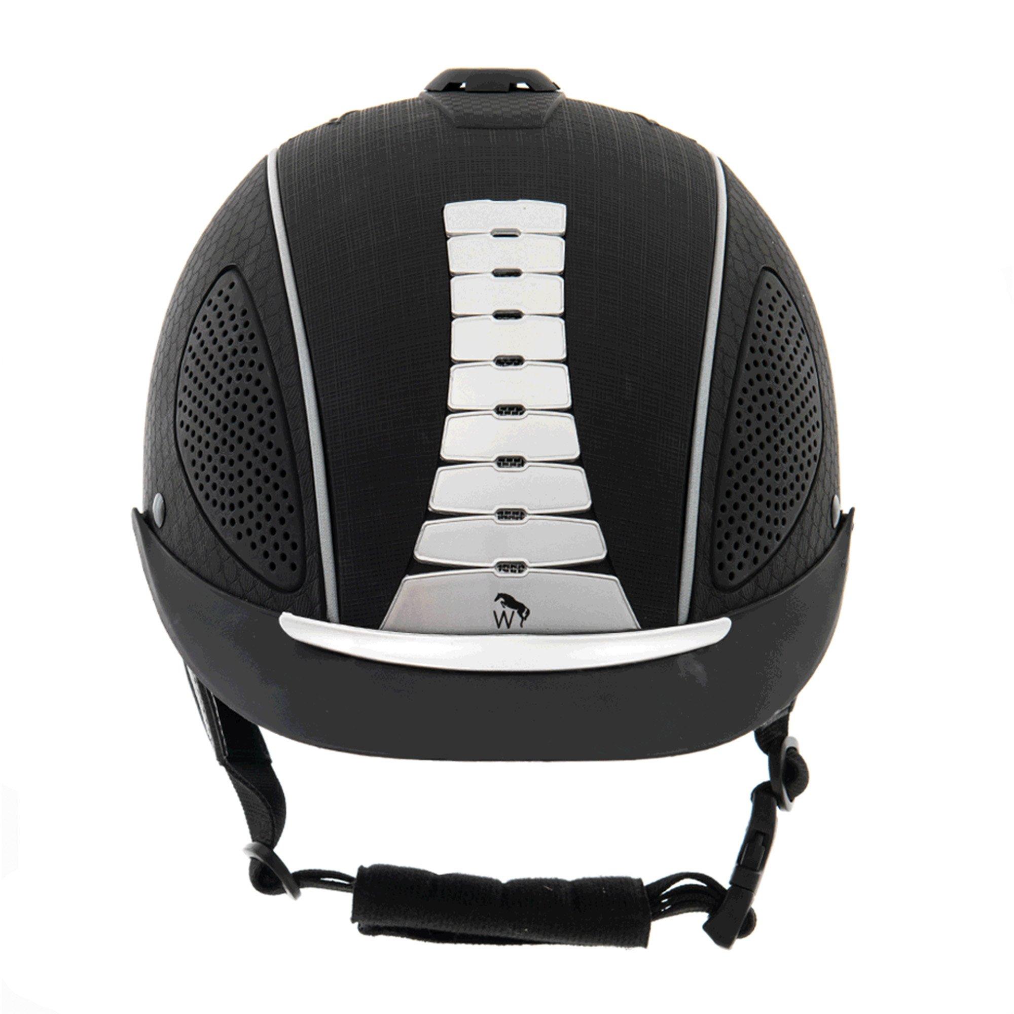 Sort - John Whitaker - Whitaker Horizon Horse Riding Helmet - 4