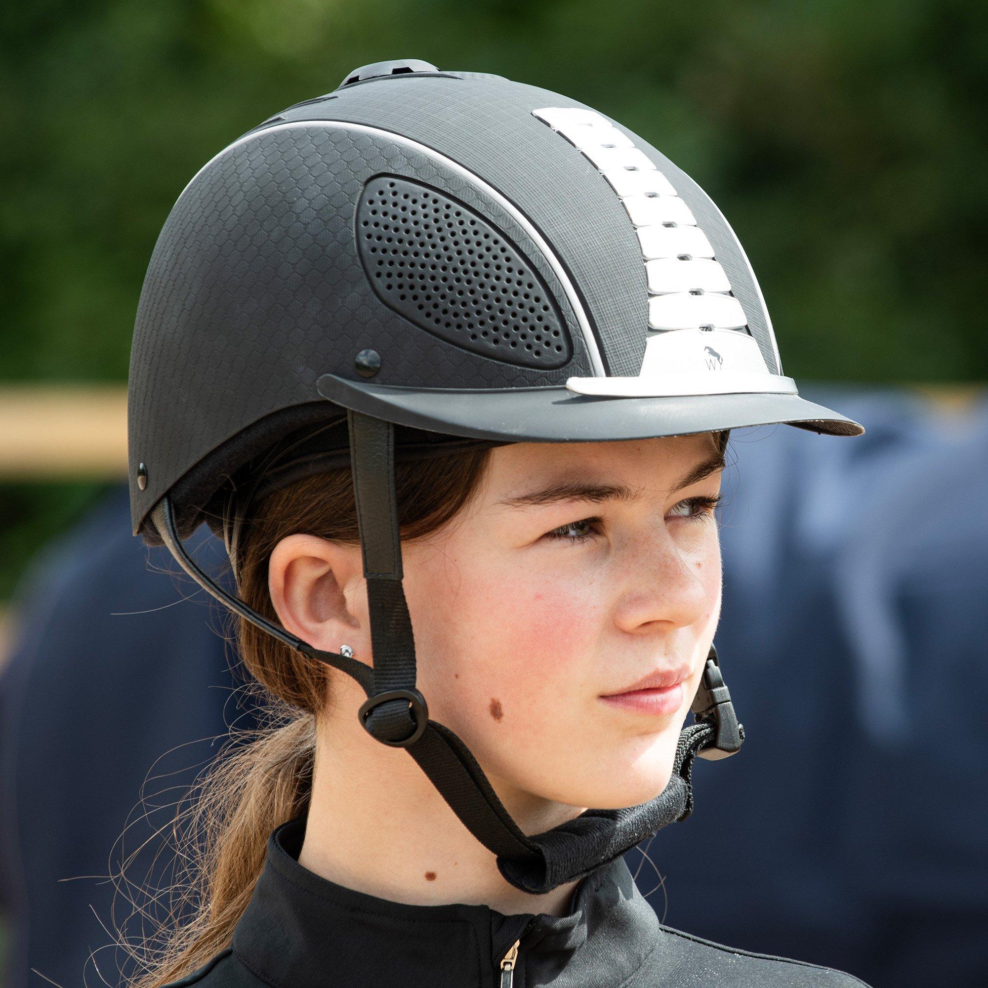 Sort - John Whitaker - Whitaker Horizon Horse Riding Helmet - 5