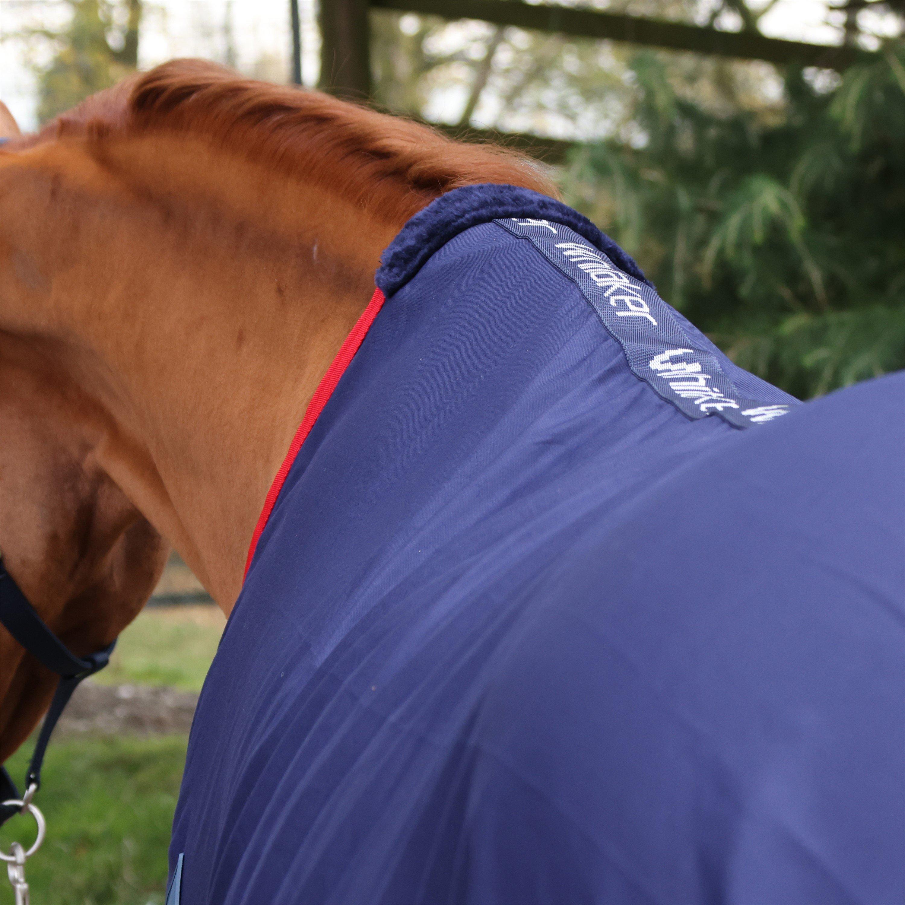 Azul-marinho com Vermelho - John Whitaker - Whitaker Rastrick Multipurpose Horse Rug - 4