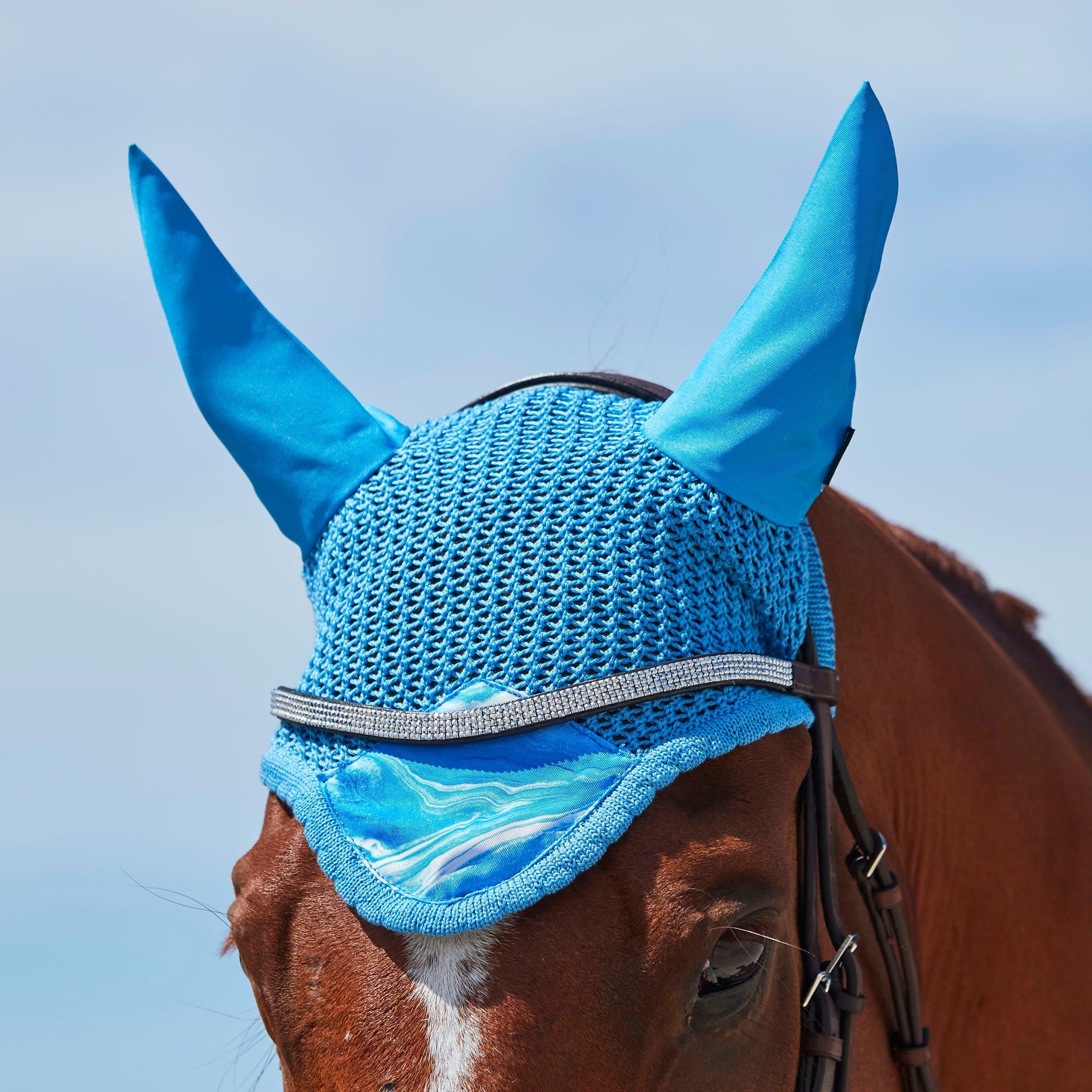 Marmo blu a spirale - Weatherbeeta - Prime Marble Ear Bonnet - 2