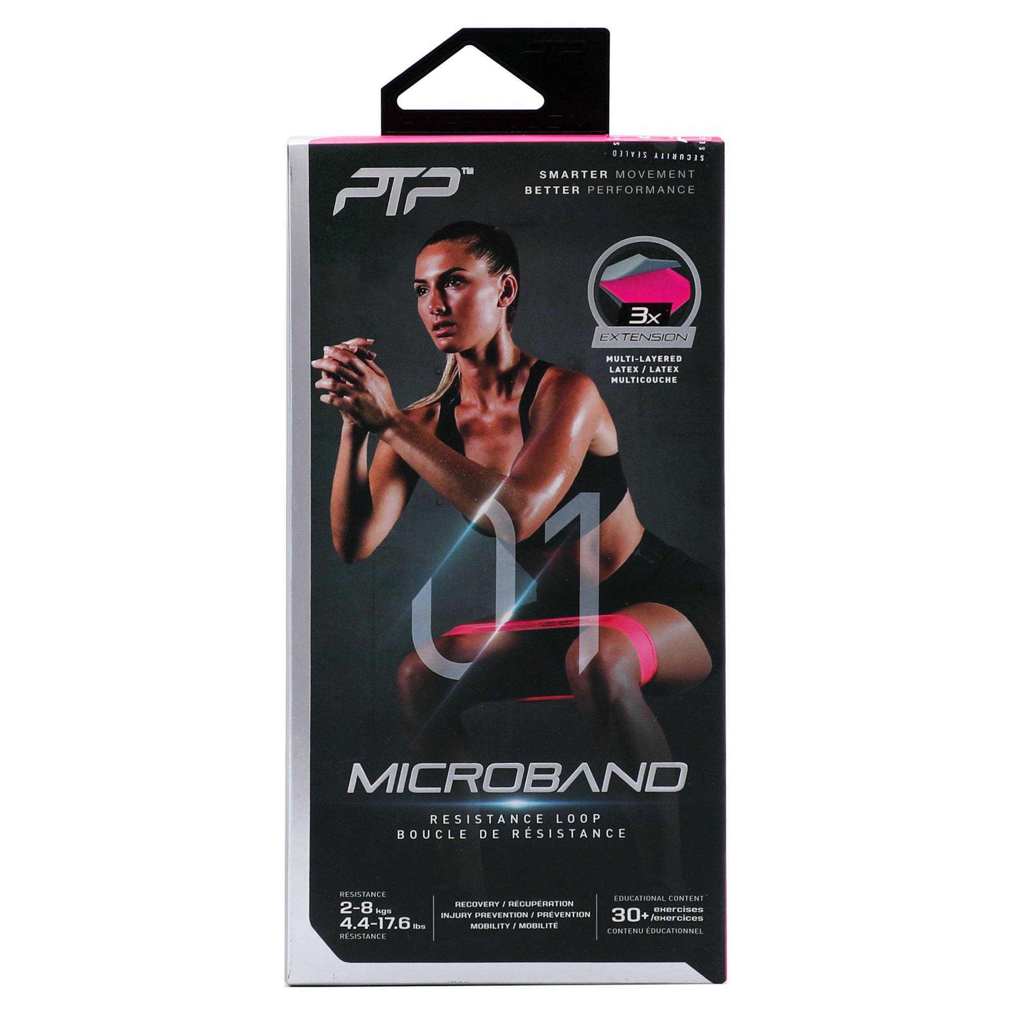 Pink - PTP - Microband Resistant Loop Adults