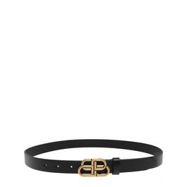 Balenciaga Bb Thin Belt