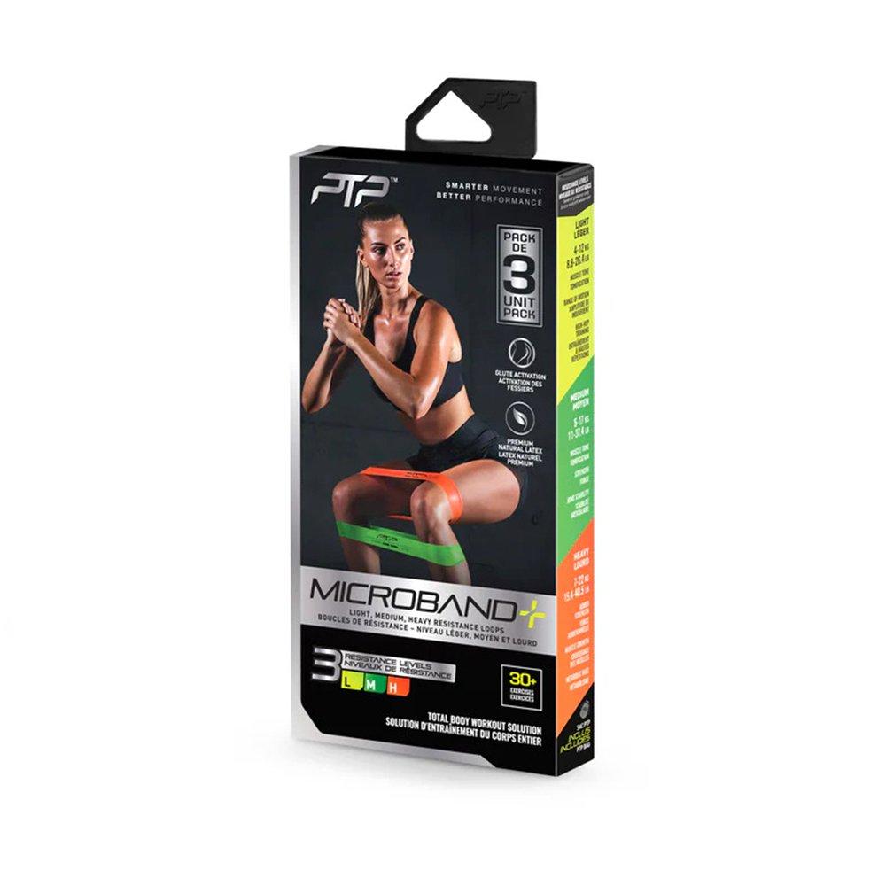 Multi - PTP - Microband+ Resistance Bands 3-Pack Adults - 2