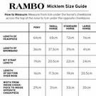 Noir - Rambo - Rambo page de retours en ligne - 2