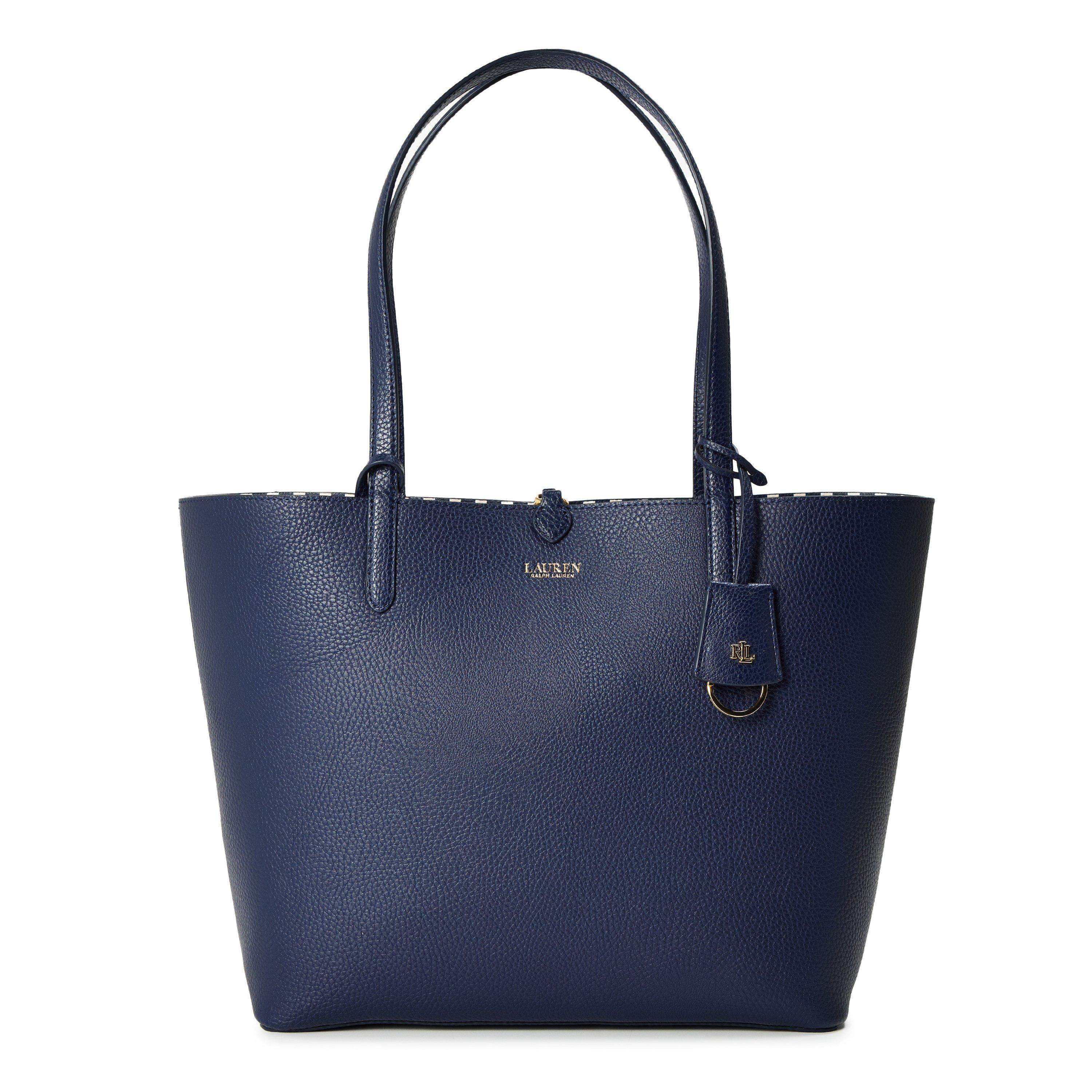 Lauren by Ralph Lauren Women's Reversible Leather Tote Bag