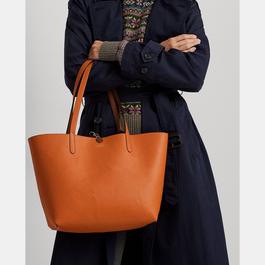 Lauren by Ralph Lauren Women's Reversible Leather Tote Bag
