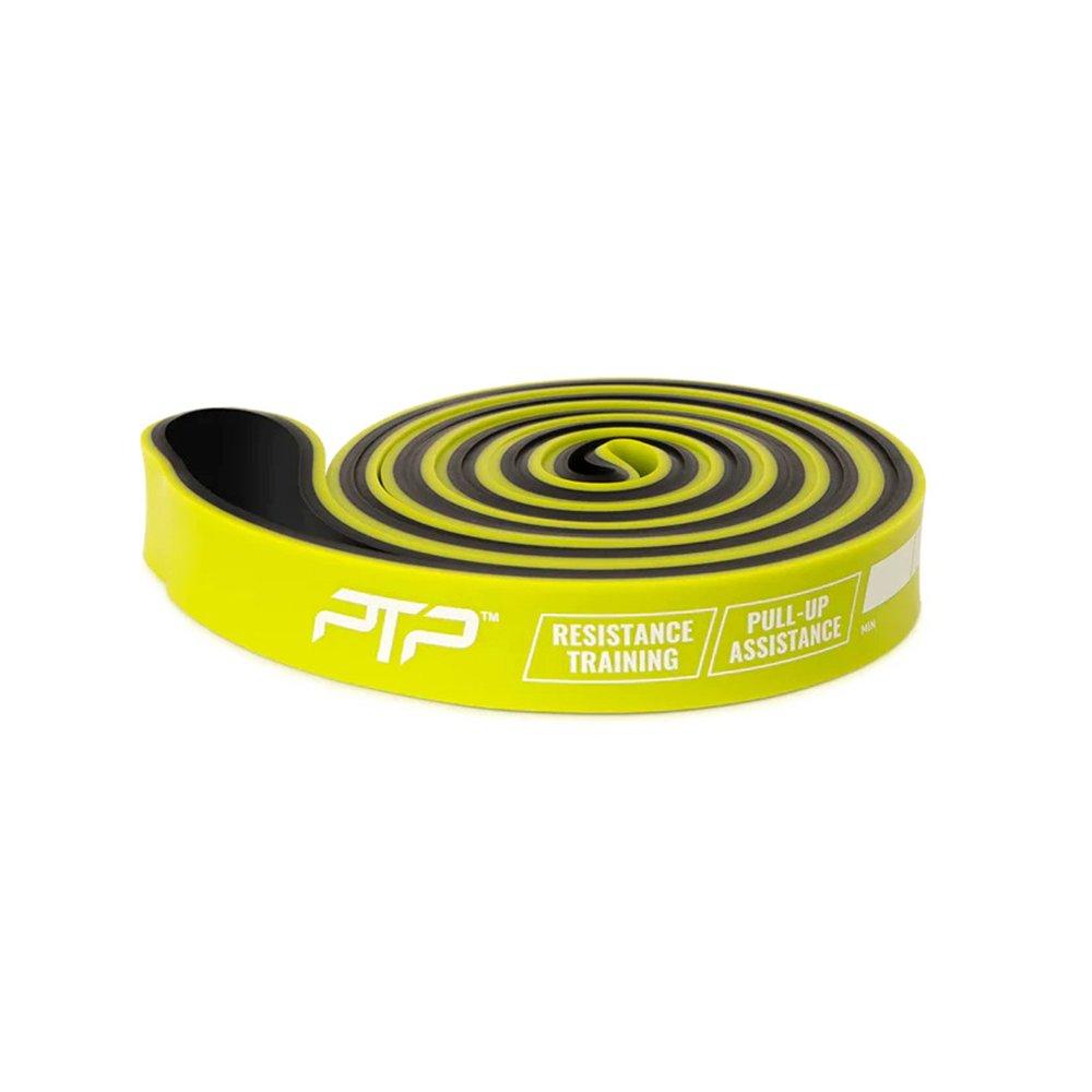 Lime Dual - PTP - Superband Dual Colour Resistance Bands - 2