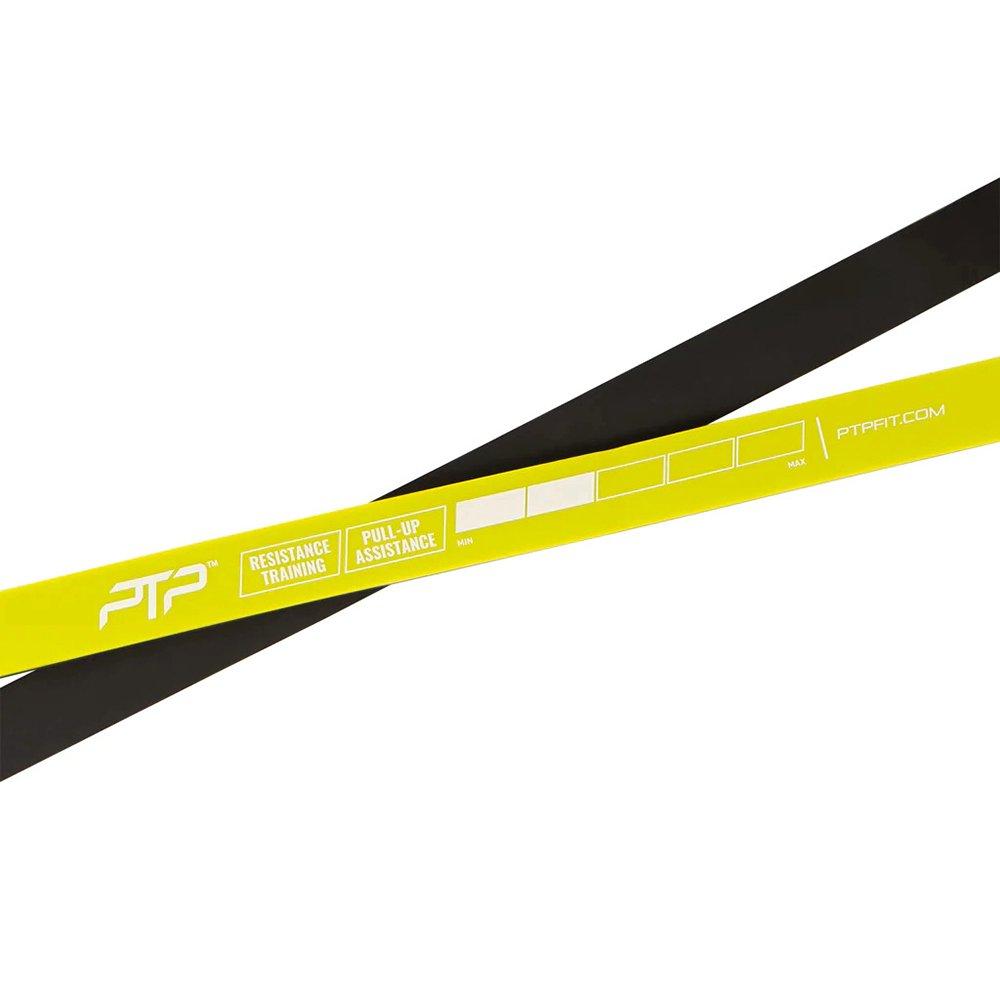 Lime Dual - PTP - Superband Dual Colour Resistance Bands - 3