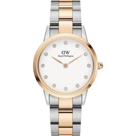 Daniel Wellington Iconic Lumine 32 Plated Stainless Steel Classic Watch