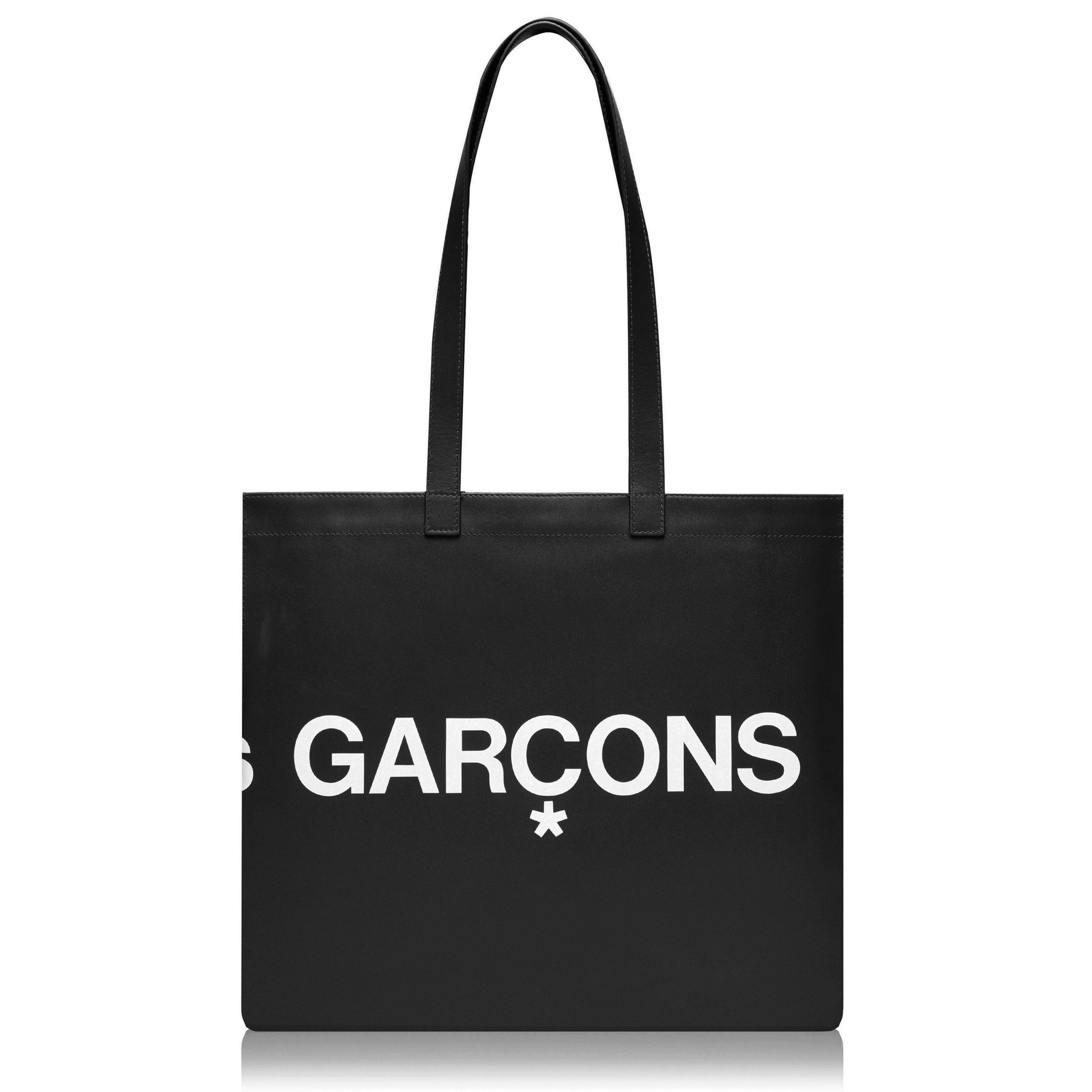Comme des Garcons Wallet | Huge Logo Tote Bag | Tote Bags