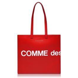 Comme des Garcons Wallet Huge Logo Tote Bag