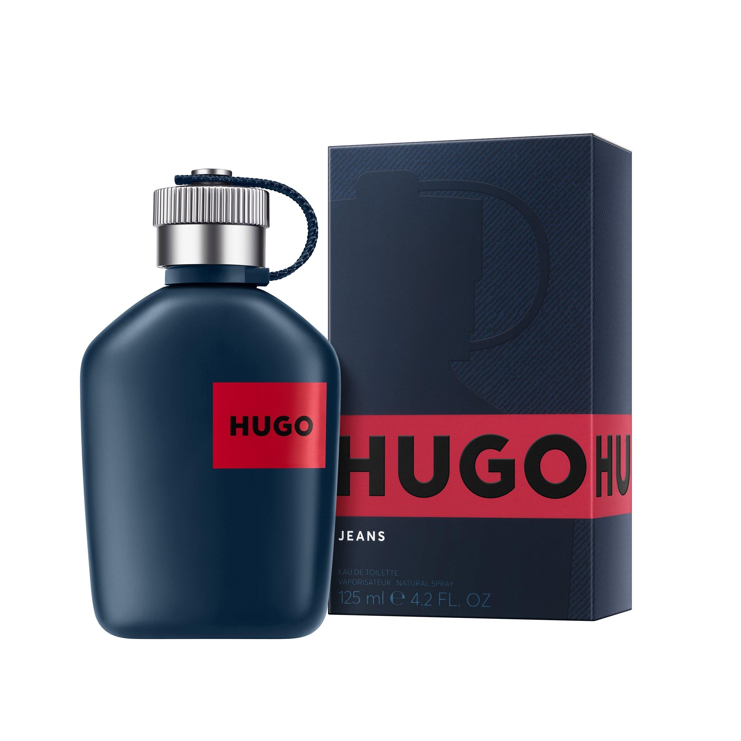 Clear - Boss - Men's HUGO Jeans VX Grapefruit, Peppermint Scent Eau de Toilette - 2