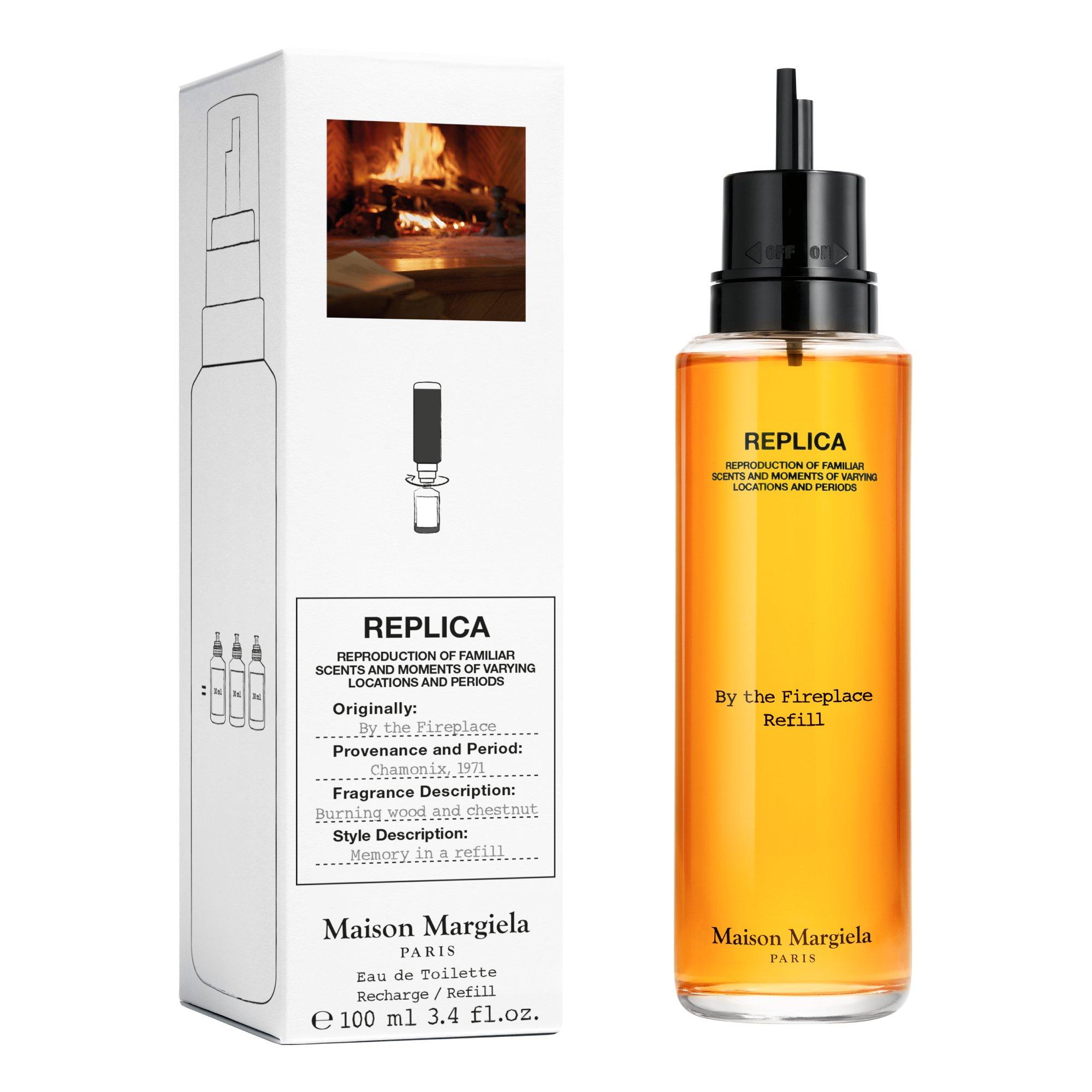 Mist - Maison Margiela Paris - REPLICA By The Fireplace Eau de Toilette 100ml Refill Bottle - 2
