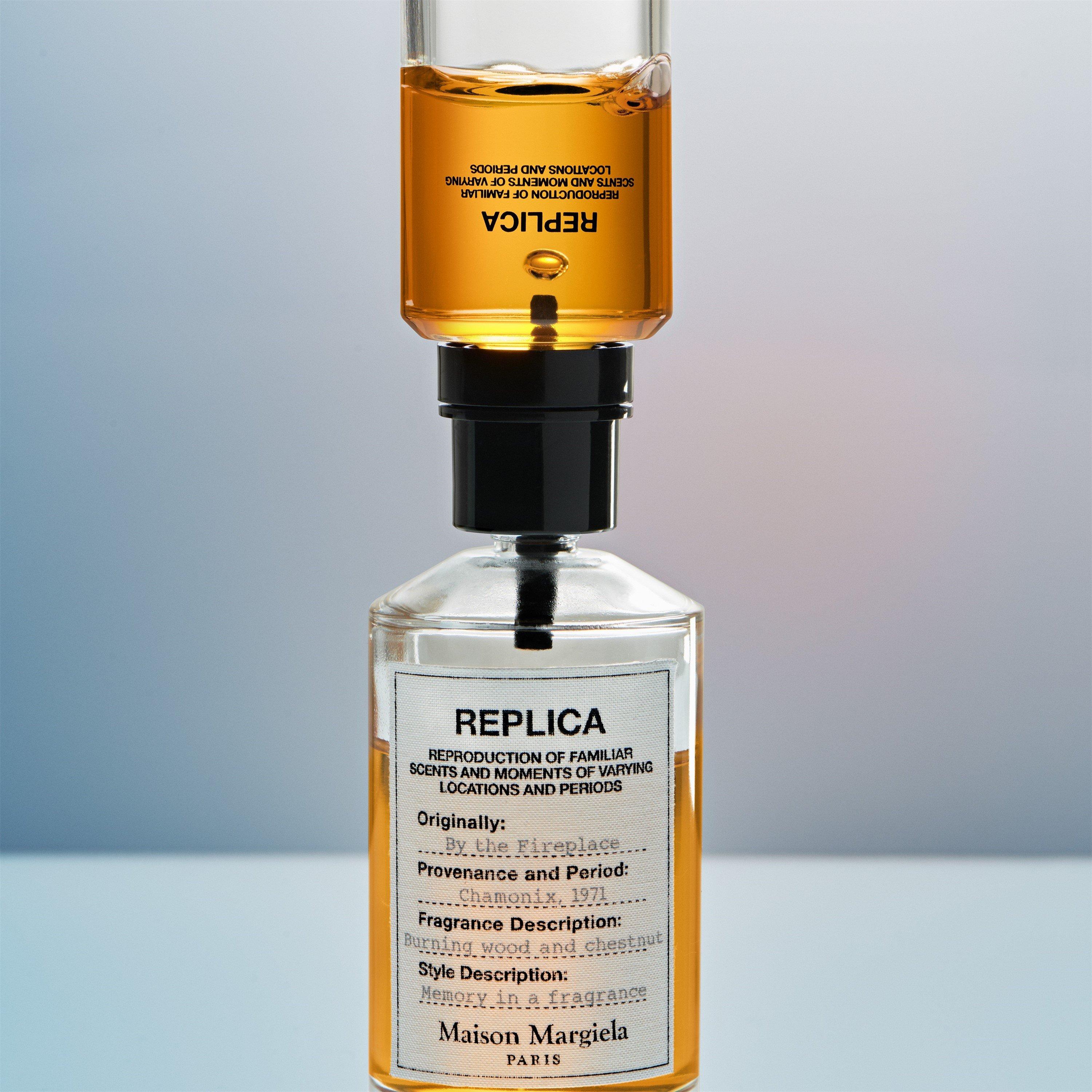 Mist - Maison Margiela Paris - REPLICA By The Fireplace Eau de Toilette 100ml Refill Bottle - 4