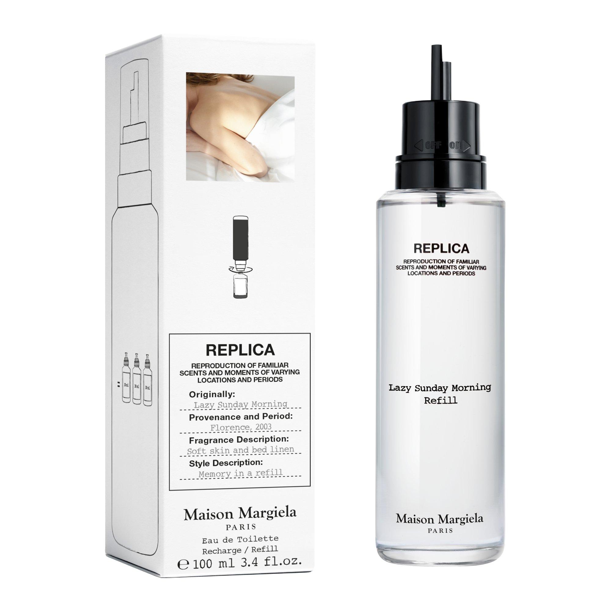 Mist - Maison Margiela Paris - REPLICA Lazy Sunday Morning Eau de Toilette 100ml Refill Bottle - 2