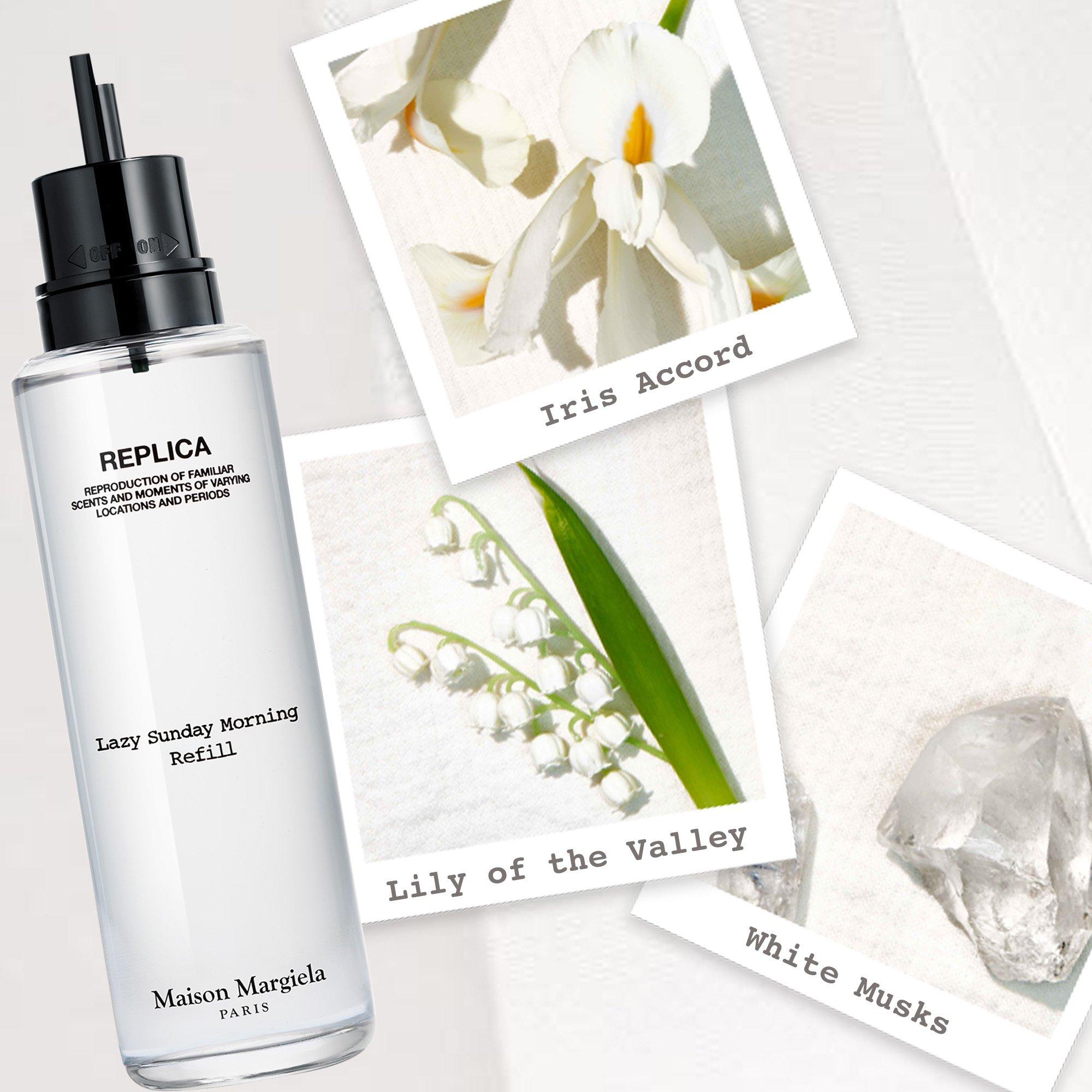 Mist - Maison Margiela Paris - REPLICA Lazy Sunday Morning Eau de Toilette 100ml Refill Bottle - 3